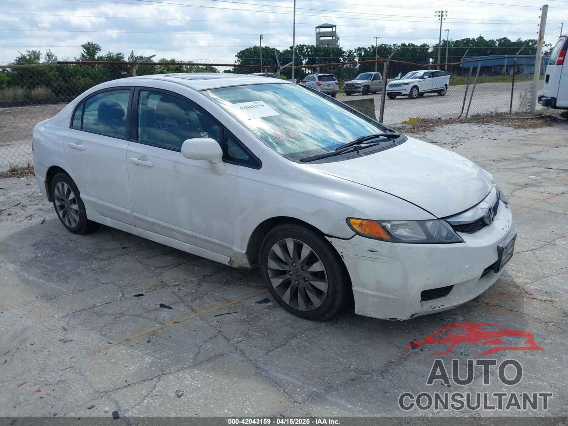 HONDA CIVIC 2011 - 2HGFA1F83BH542350
