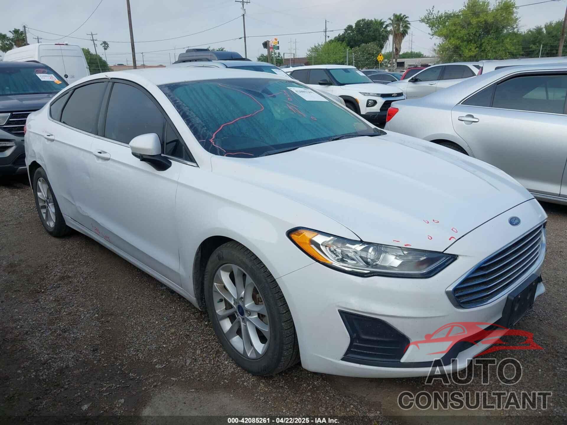 FORD FUSION 2020 - 3FA6P0HD6LR262080