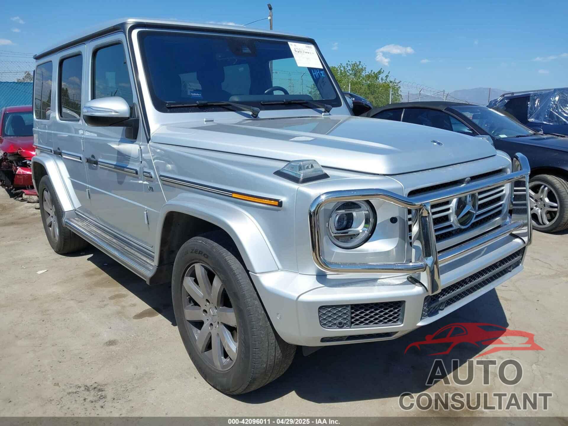 MERCEDES-BENZ G 550 2020 - W1NYC6BJ1LX349563