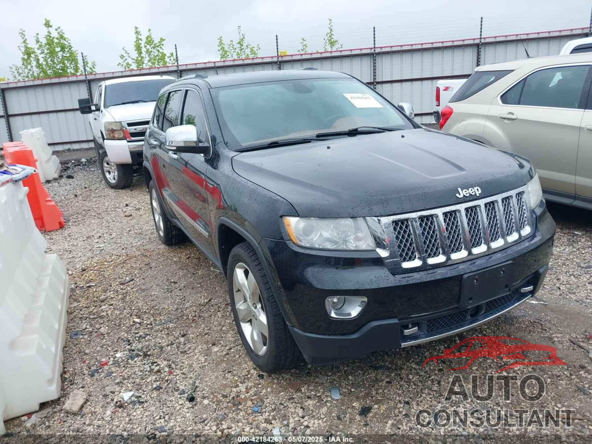 JEEP GRAND CHEROKEE 2012 - 1C4RJECT1CC311575