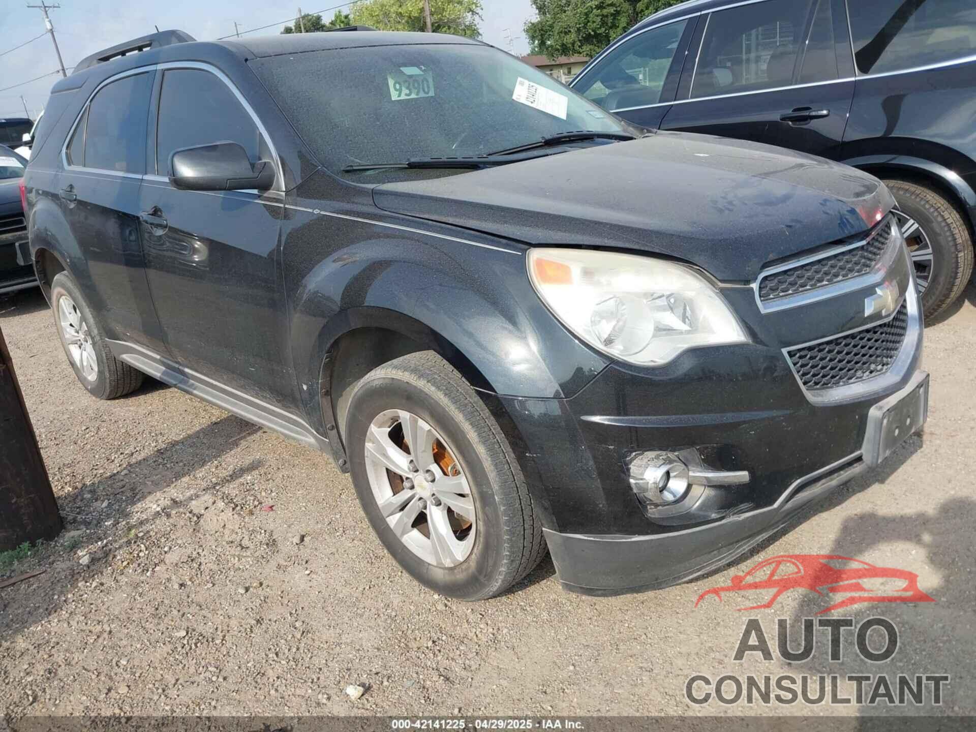 CHEVROLET EQUINOX 2013 - 2GNALPEK9D6330125