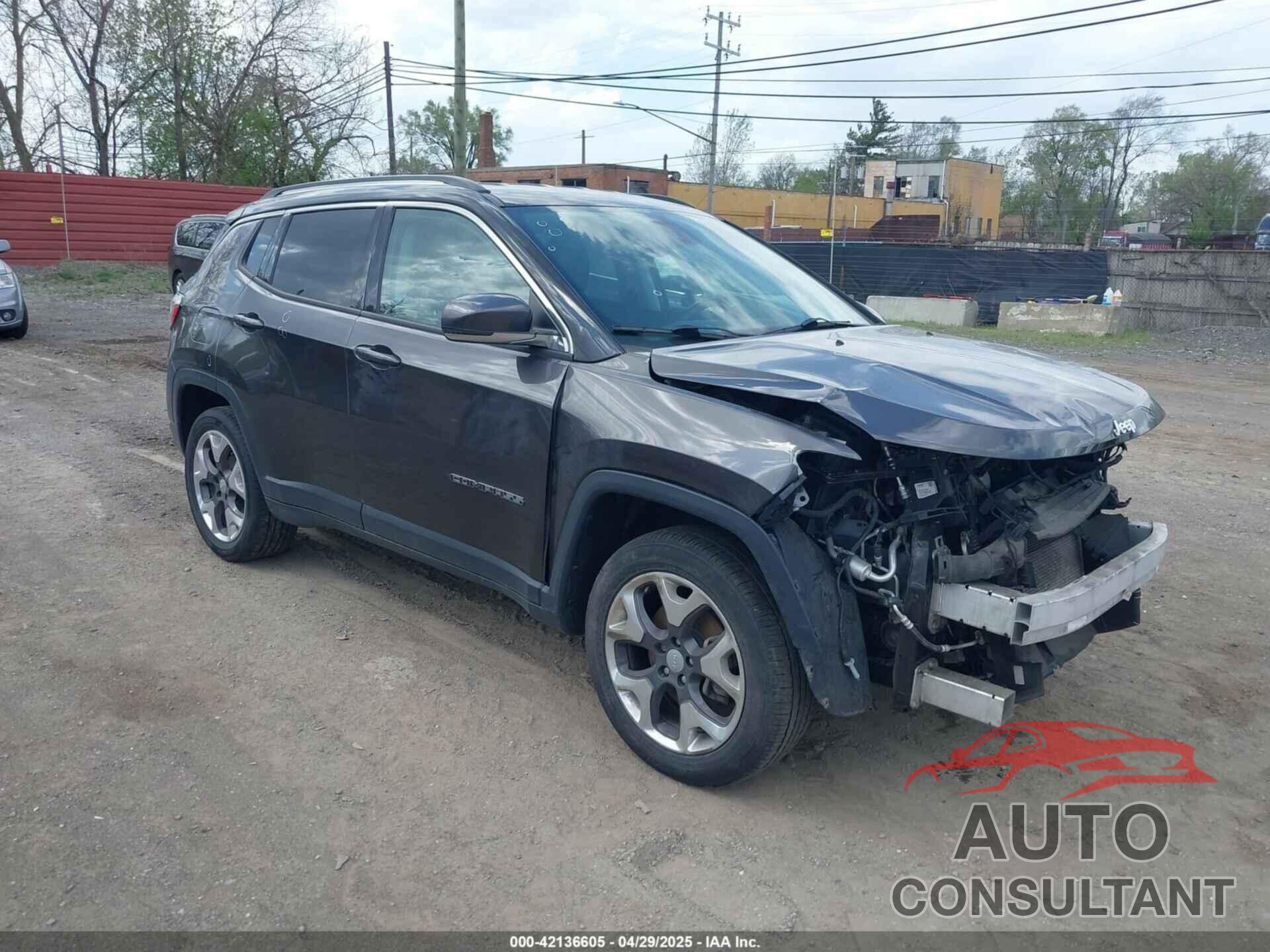JEEP COMPASS 2019 - 3C4NJDCB8KT735418