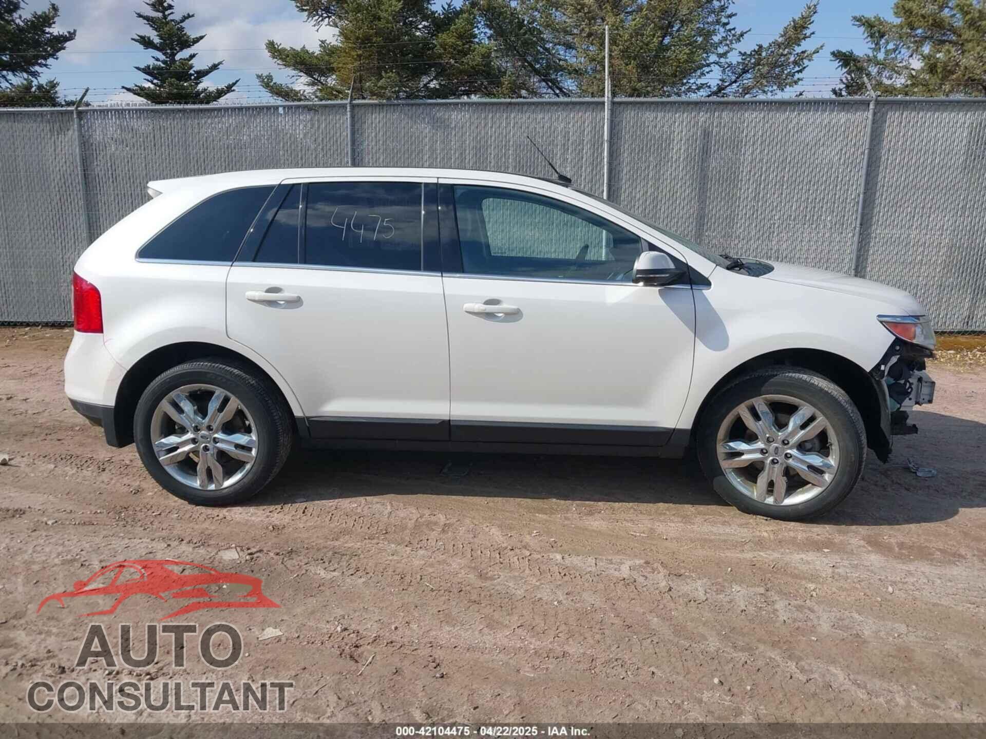 FORD EDGE 2013 - 2FMDK4KC8DBE06537