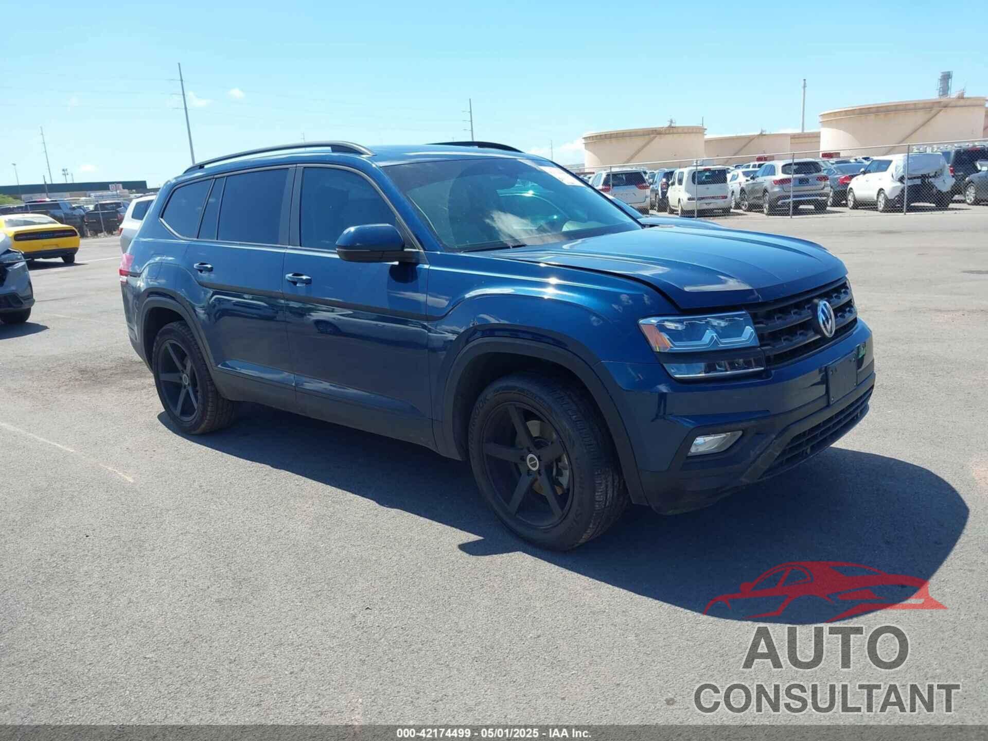 VOLKSWAGEN ATLAS 2018 - 1V2ER2CA7JC517466