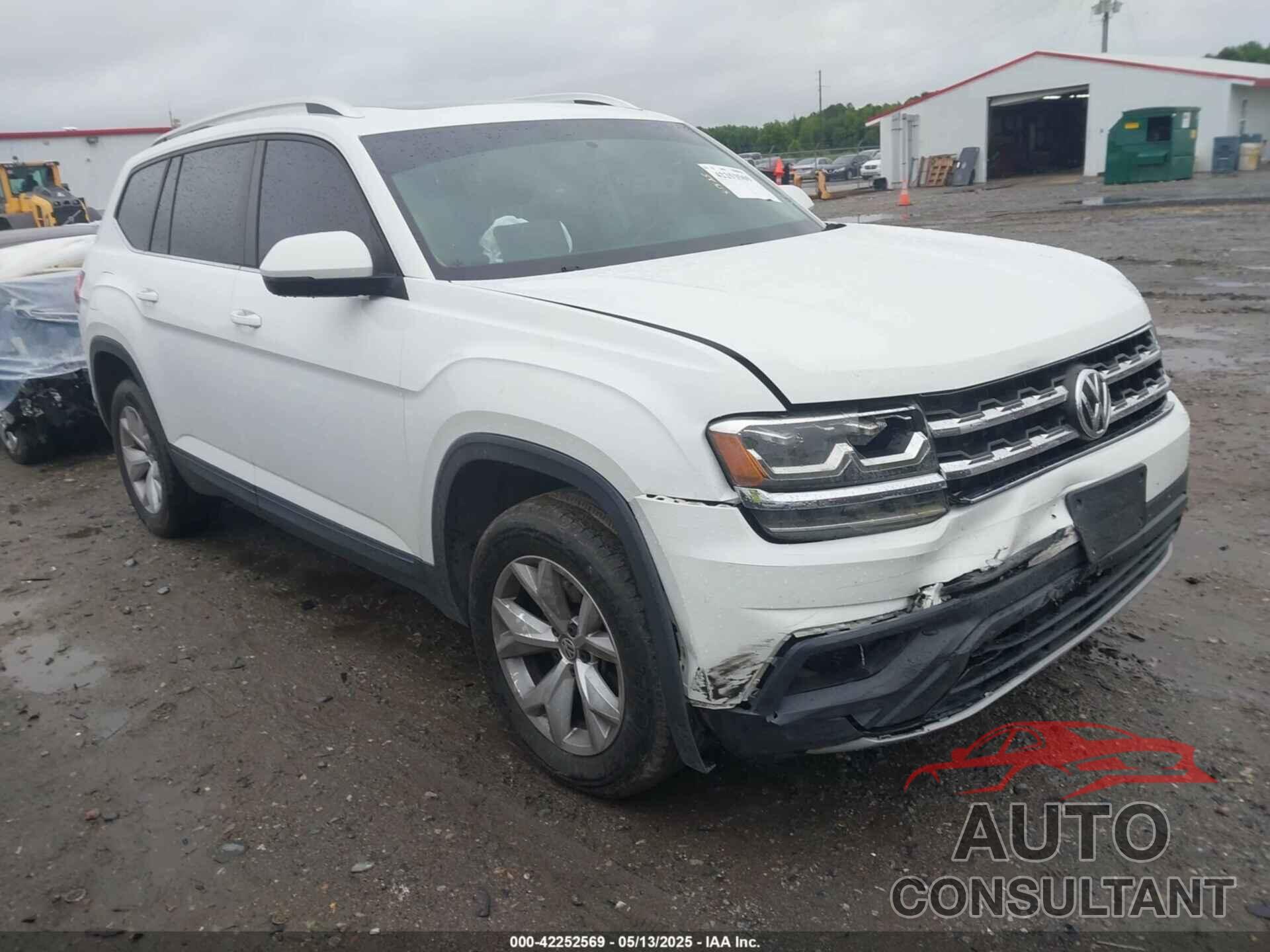 VOLKSWAGEN ATLAS 2018 - 1V2BR2CA2JC512016