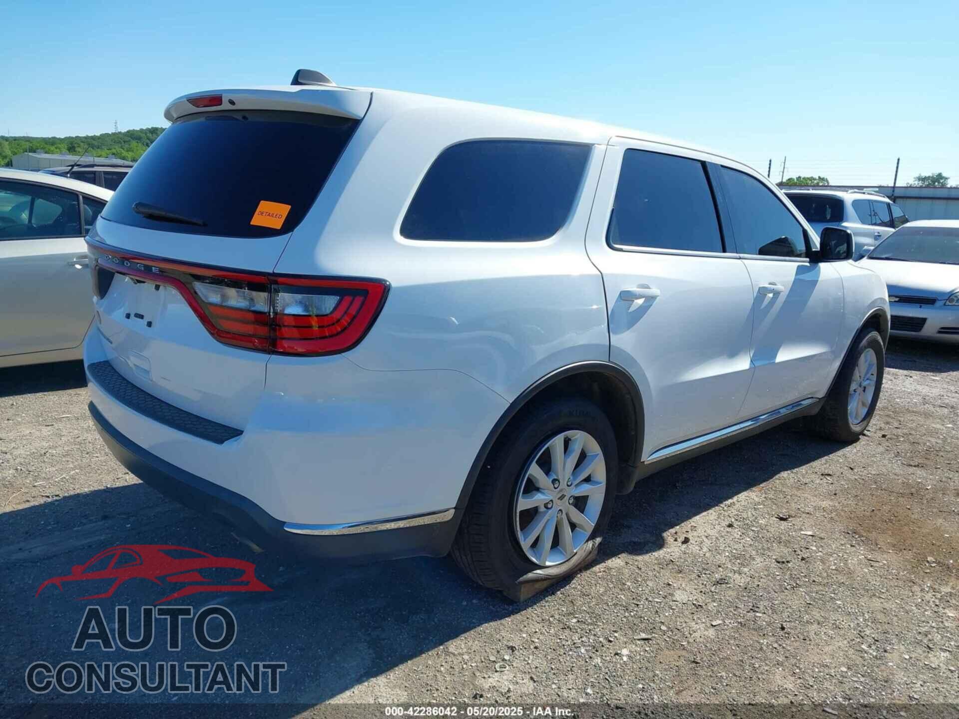 DODGE DURANGO 2019 - 1C4RDHAG1KC535331