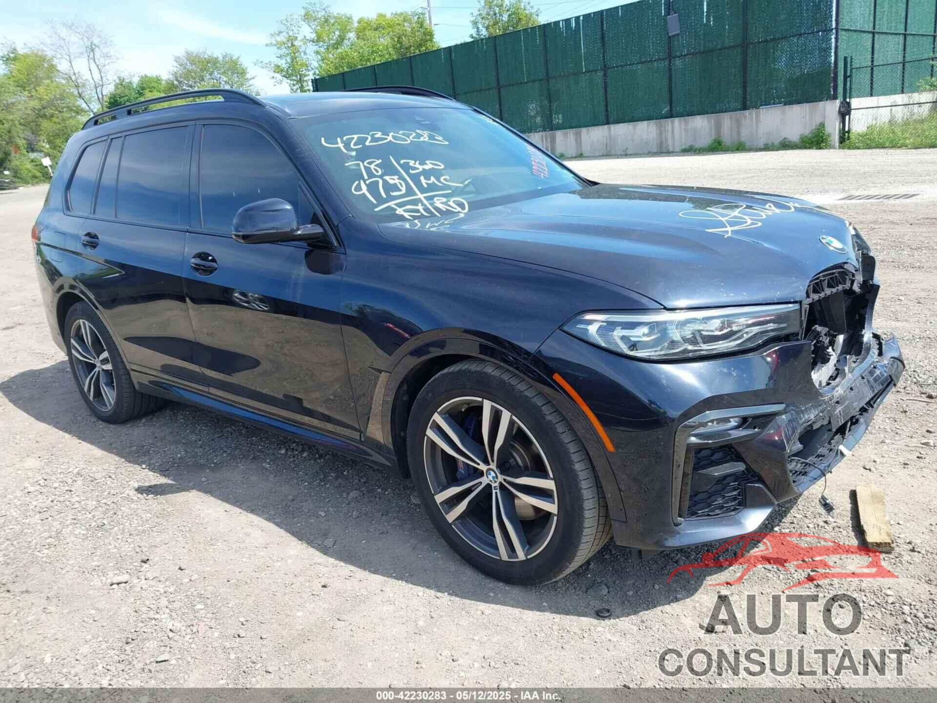 BMW X7 2019 - 5UXCW2C5XKL084486