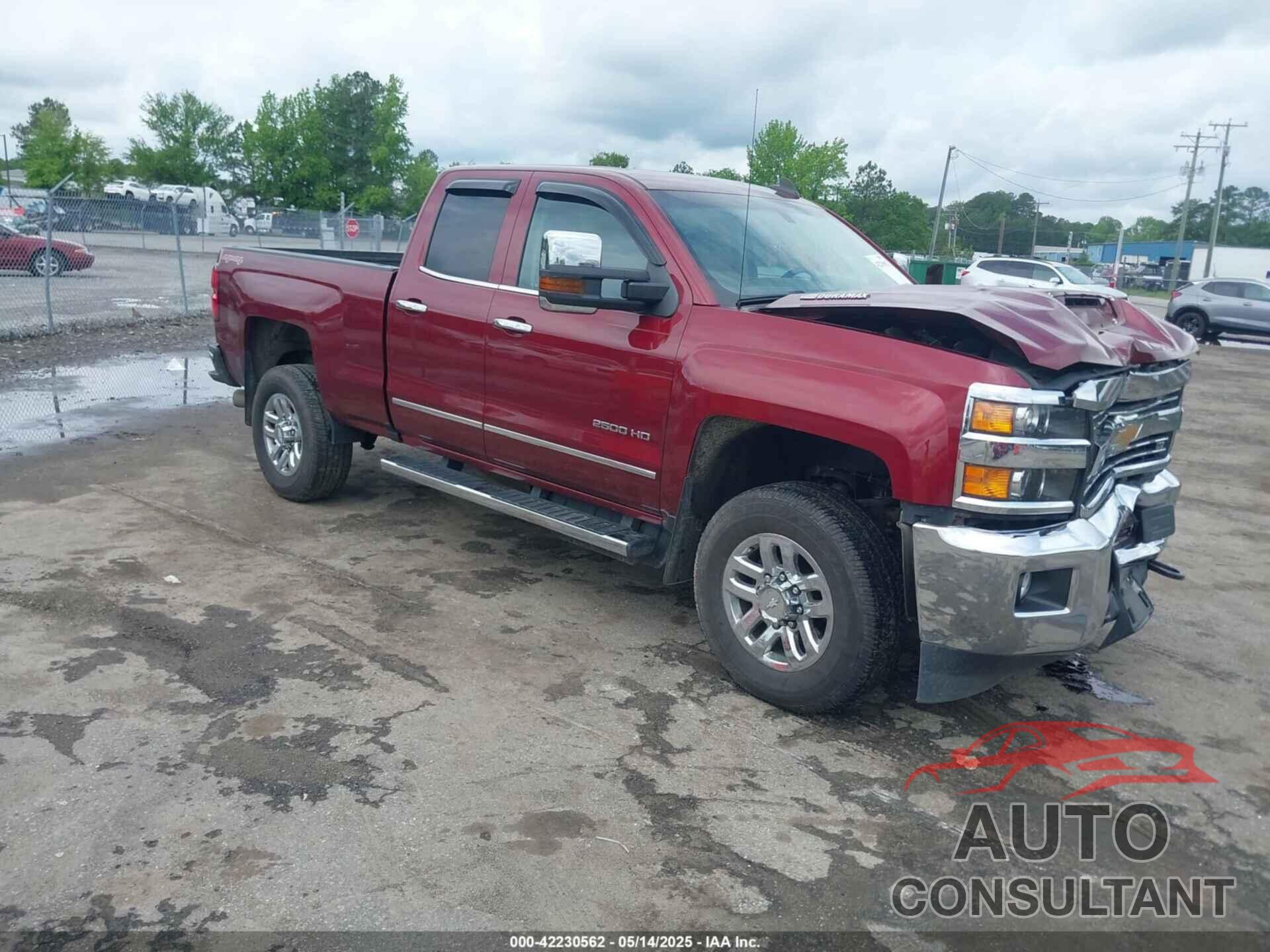 CHEVROLET SILVERADO 2500HD 2017 - 1GC2KWEY4HZ321776