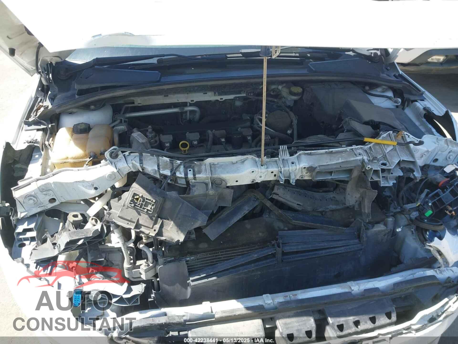 FORD FOCUS 2015 - 1FADP3K21FL319997