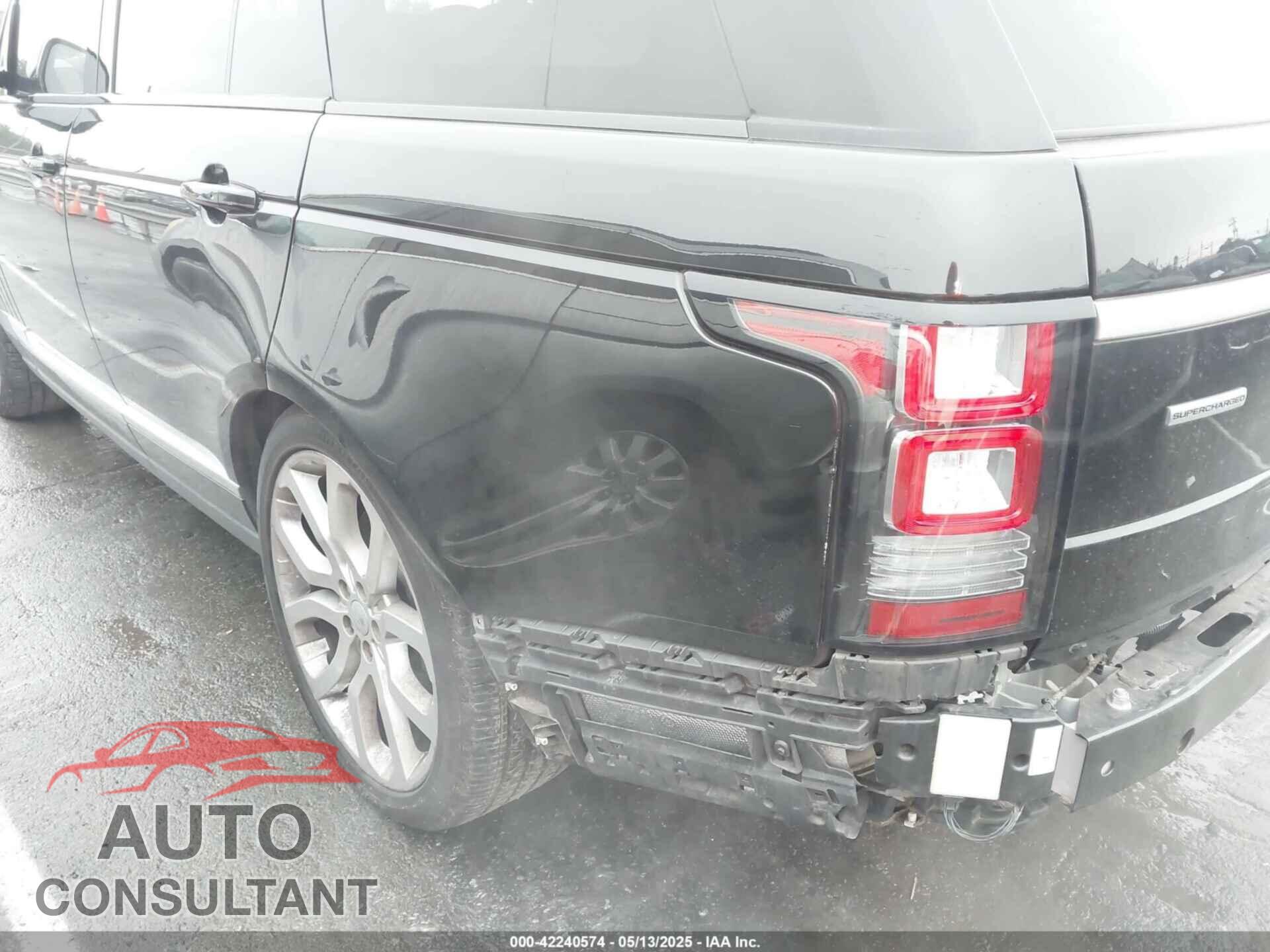 LAND ROVER RANGE ROVER 2017 - SALGS2FE4HA371023