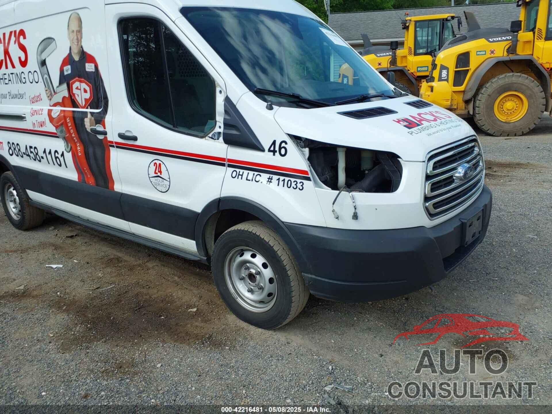 FORD TRANSIT-350 2019 - 1FTBW2CM1KKB80159