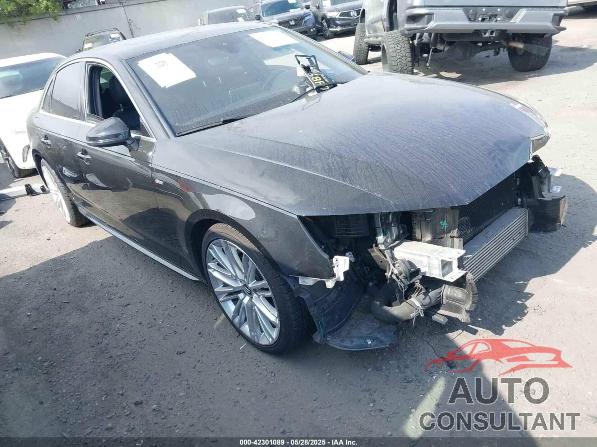AUDI A4 2019 - WAUENAF49KN013582
