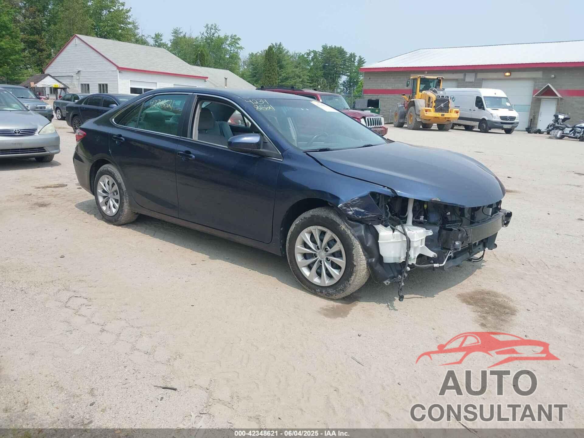 TOYOTA CAMRY 2016 - 4T4BF1FK6GR536283