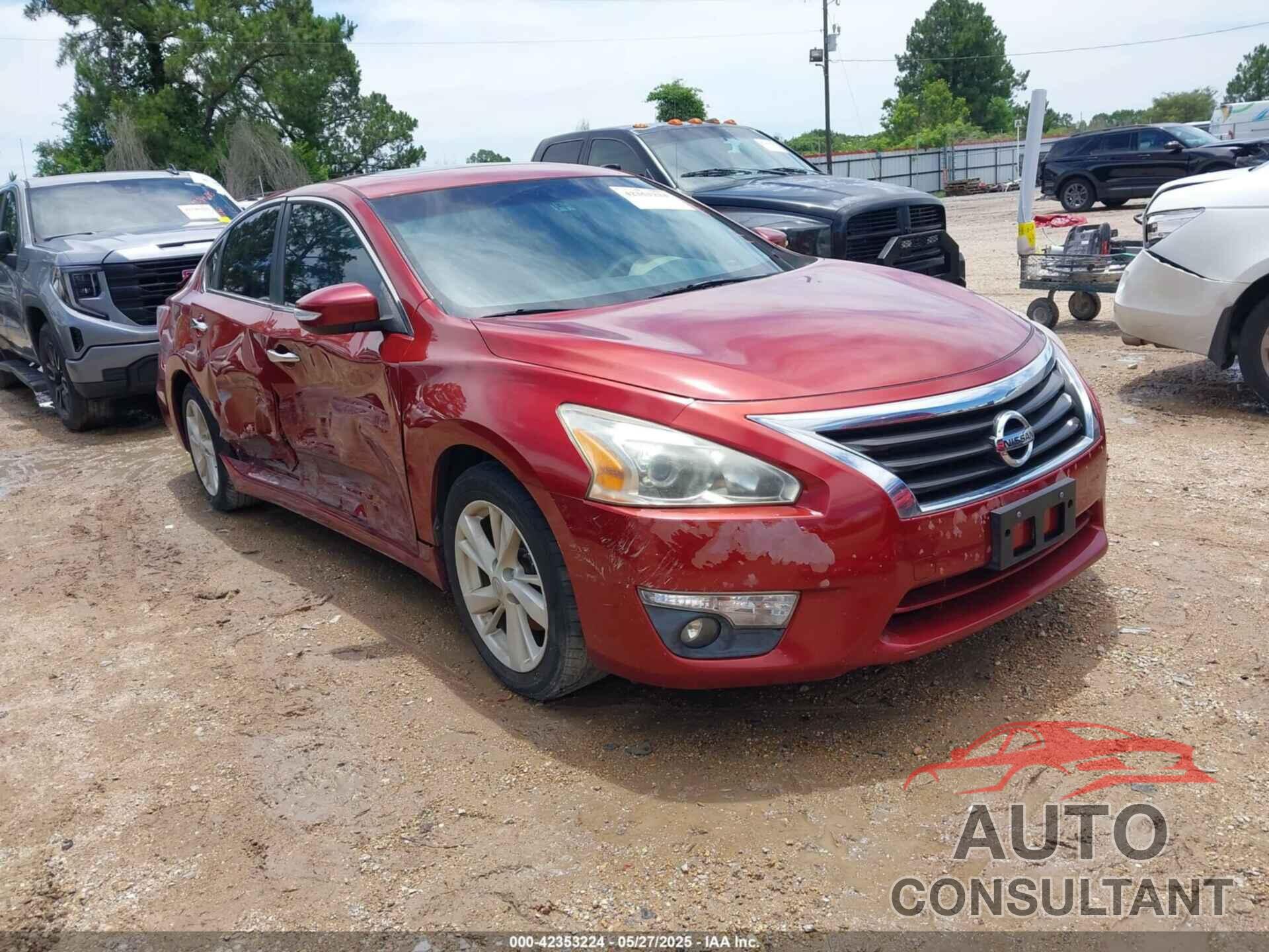 NISSAN ALTIMA 2013 - 1N4AL3AP4DN466814