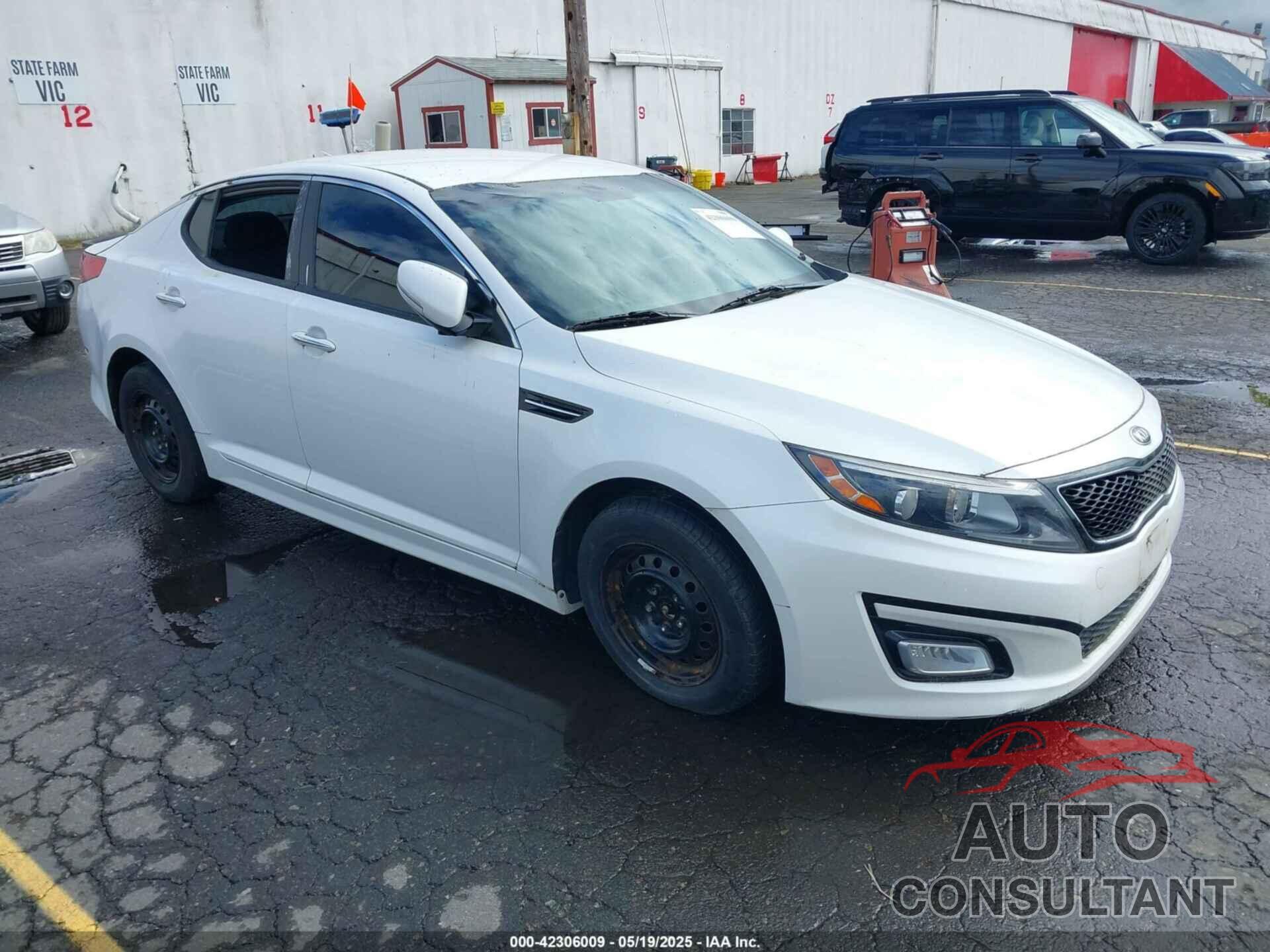 KIA OPTIMA 2015 - KNAGM4A77F5621895