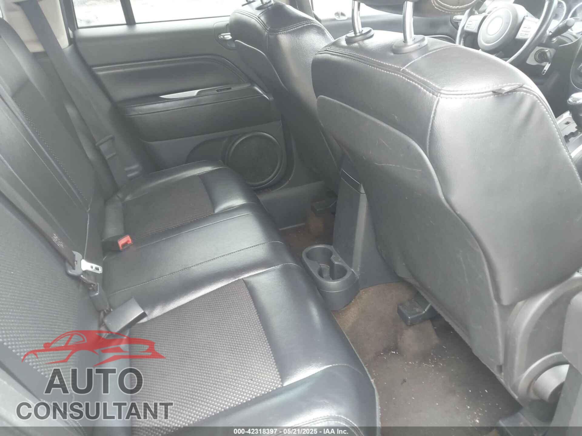 JEEP COMPASS 2014 - 1C4NJDEB3ED549681