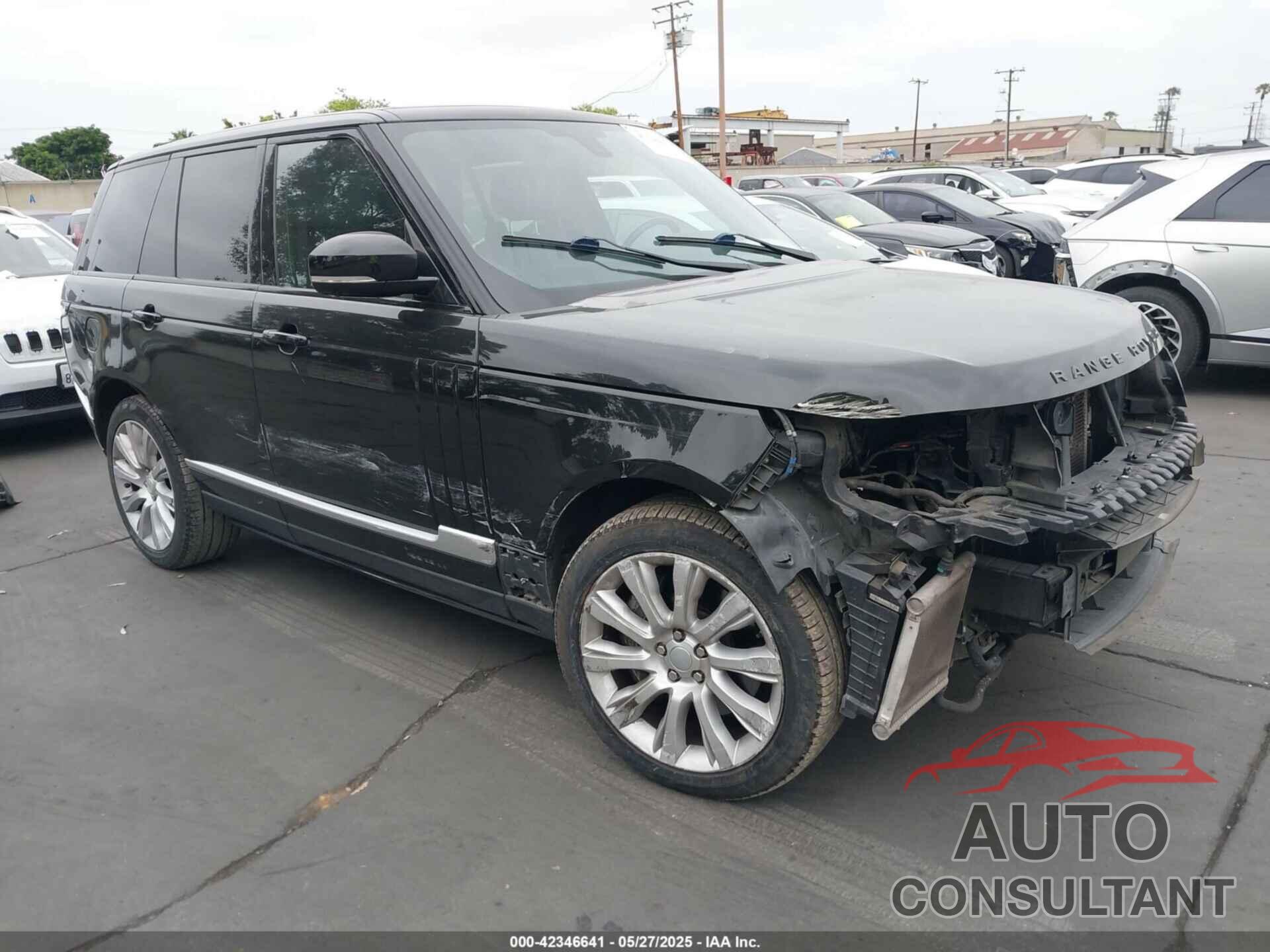 LAND ROVER RANGE ROVER 2014 - SALGS2EF9EA151060
