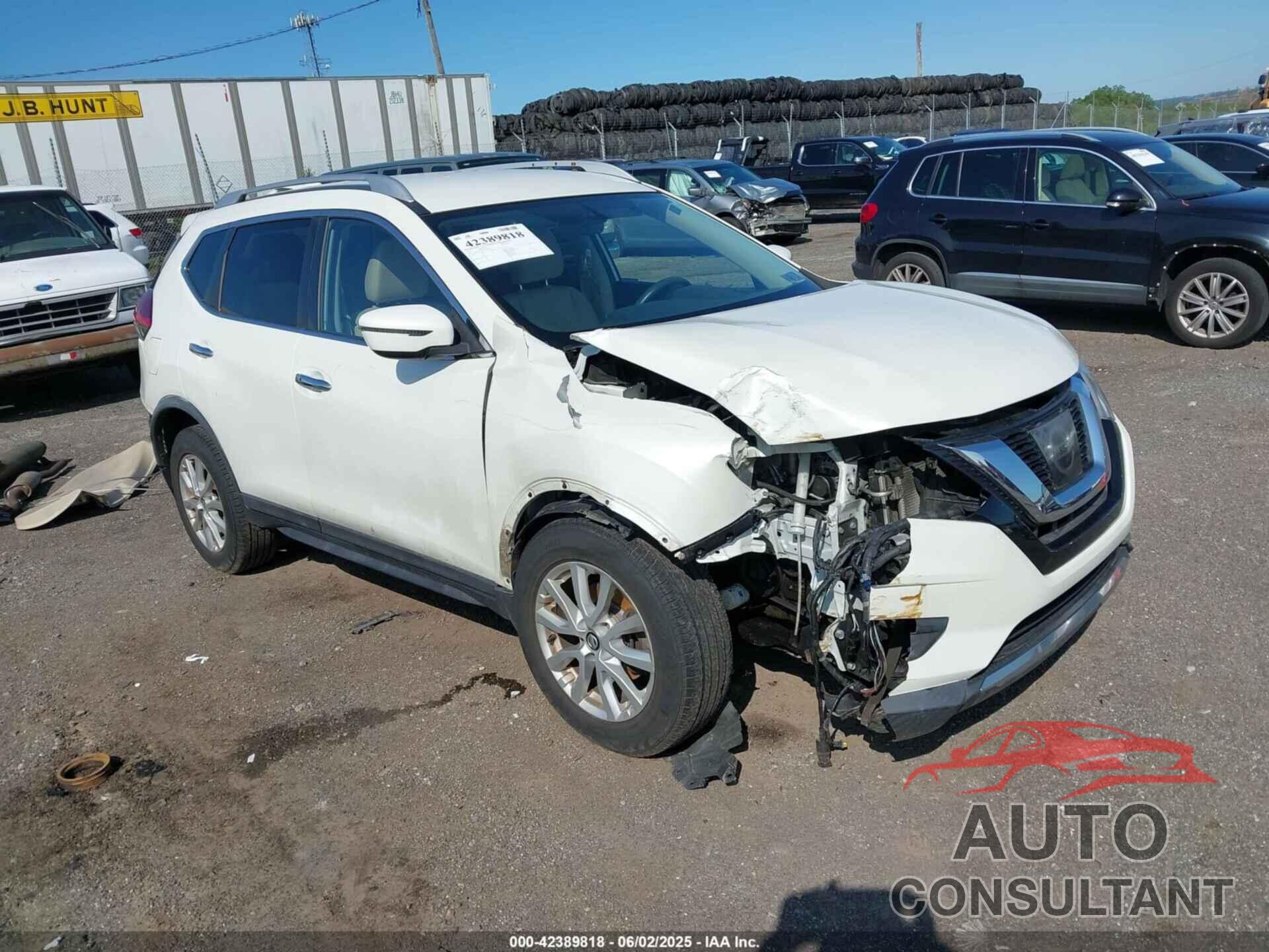 NISSAN ROGUE 2017 - KNMAT2MV5HP599039