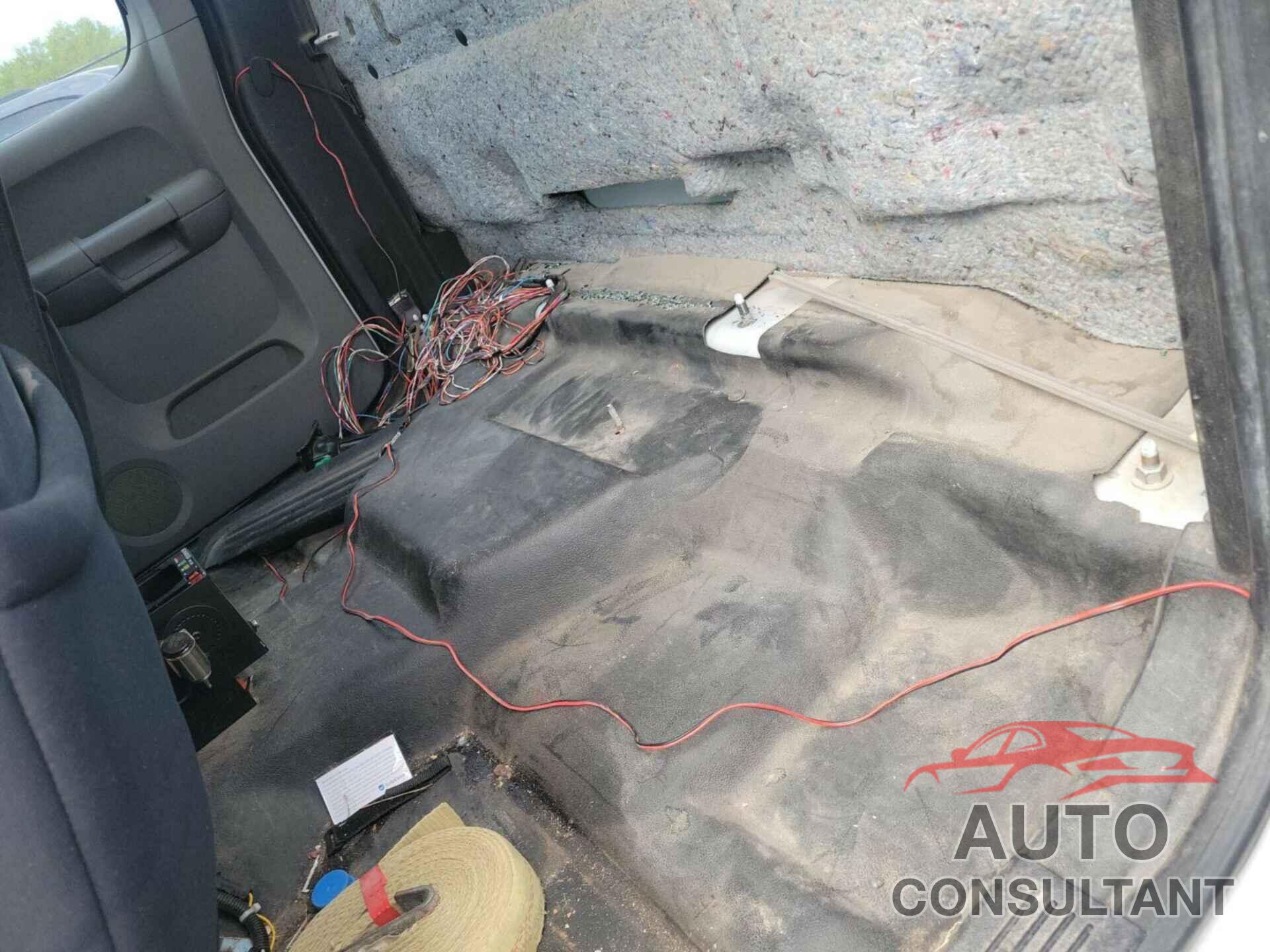 CHEVROLET SILVERADO 2011 - 1GC2KVCG7BZ147732