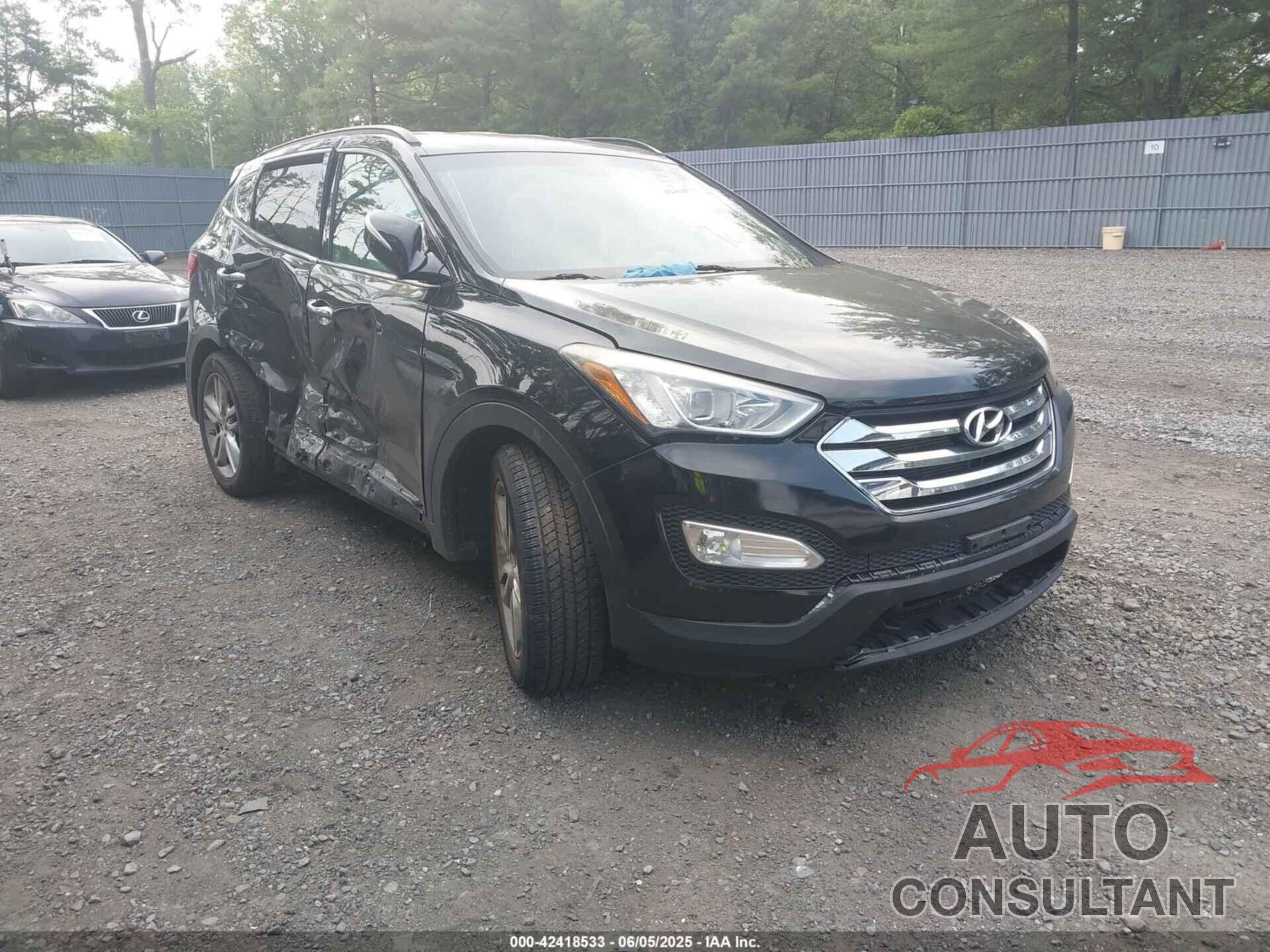 HYUNDAI SANTA FE 2013 - 5XYZU3LA1DG068146