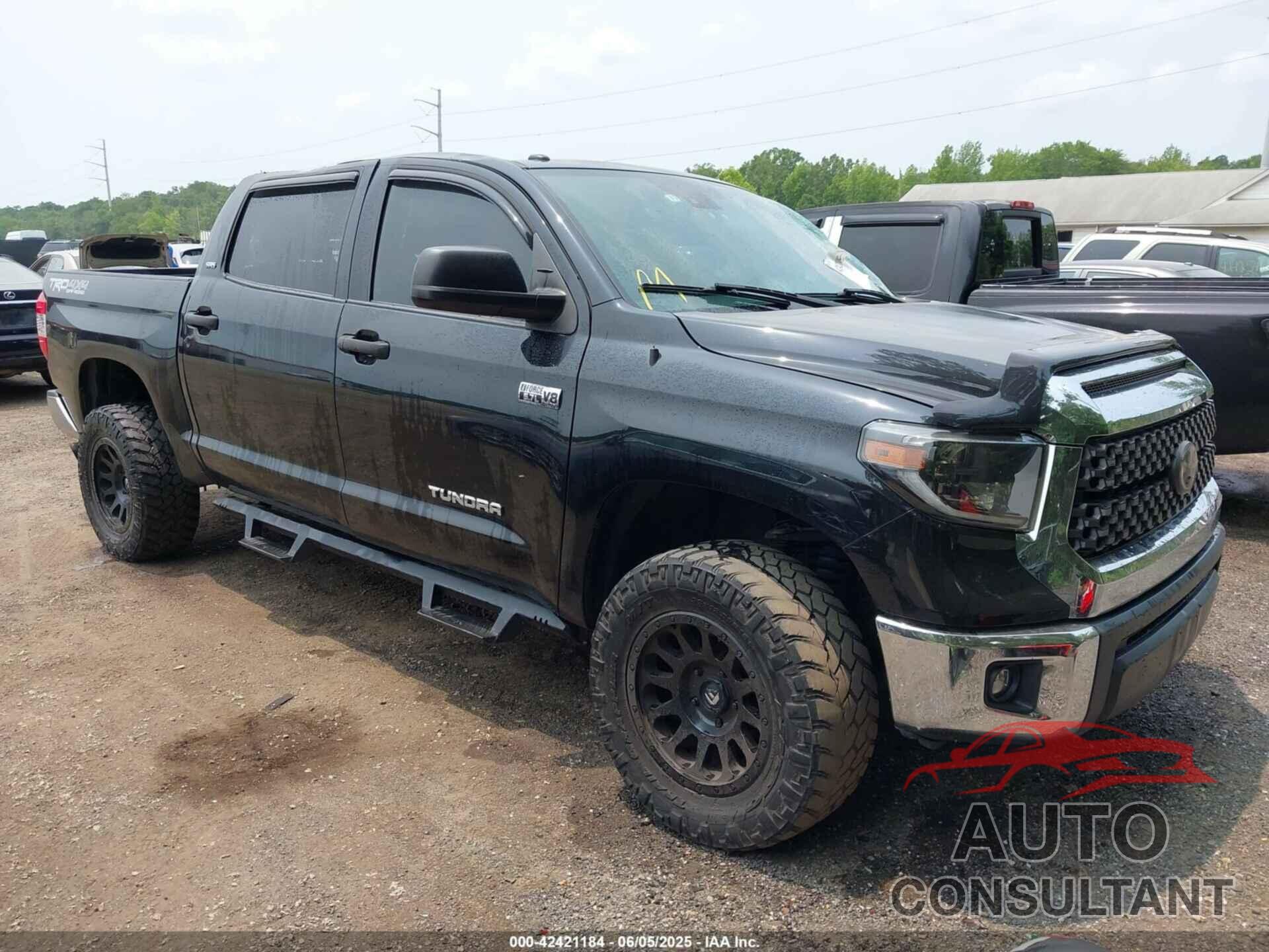 TOYOTA TUNDRA 2019 - 5TFDY5F16KX822402