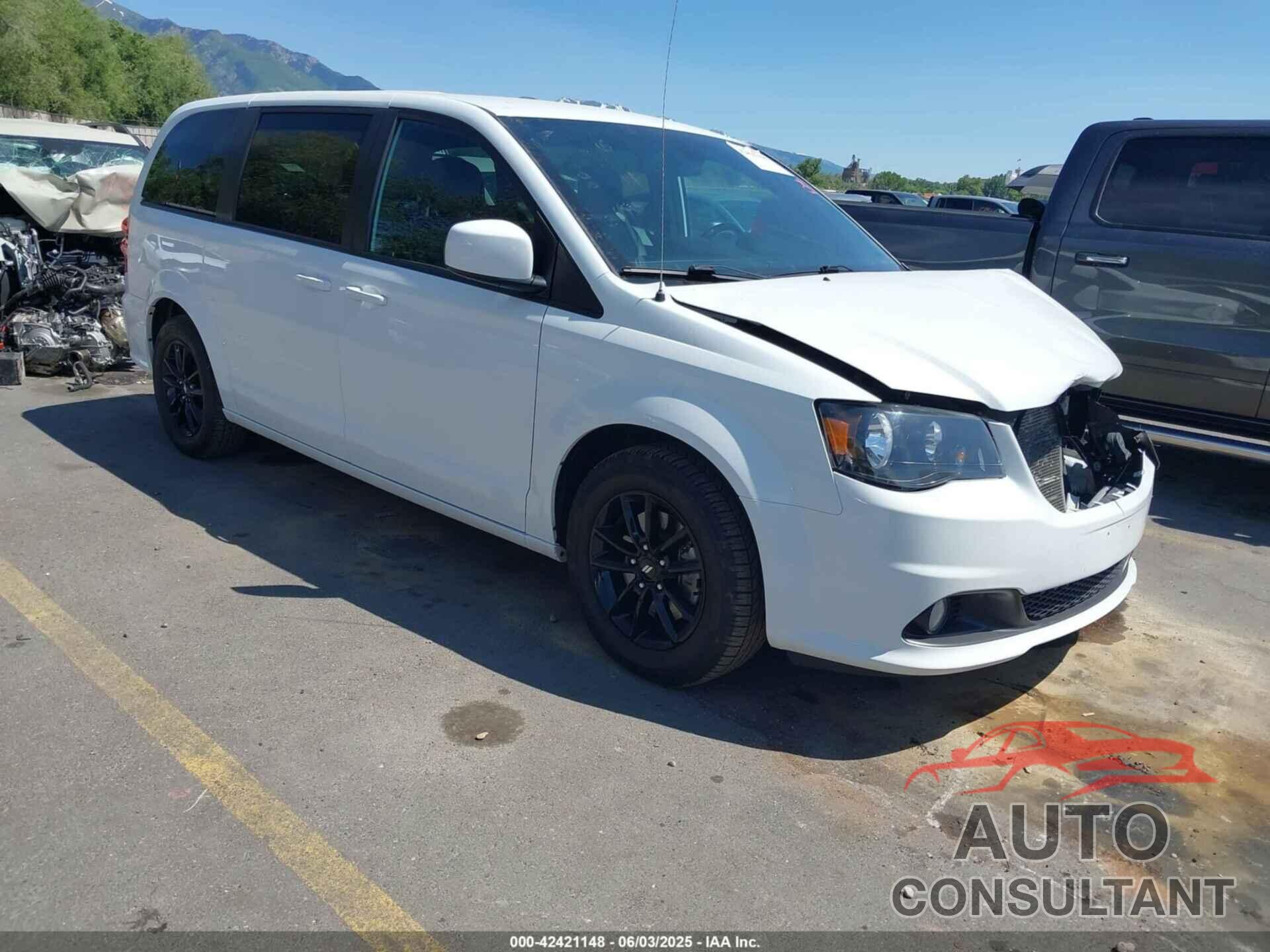 DODGE GRAND CARAVAN 2019 - 2C4RDGEG8KR764181