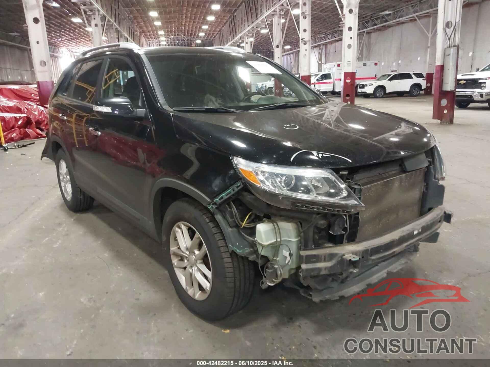 KIA SORENTO 2014 - 5XYKT3A63EG430353