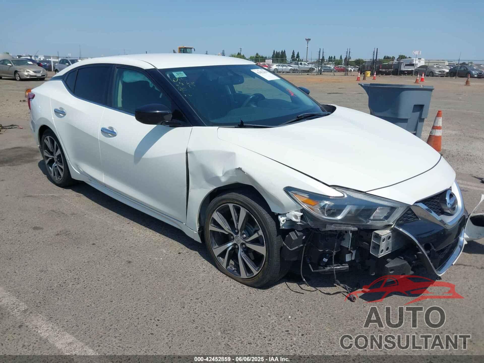 NISSAN MAXIMA 2017 - 1N4AA6AP1HC409561