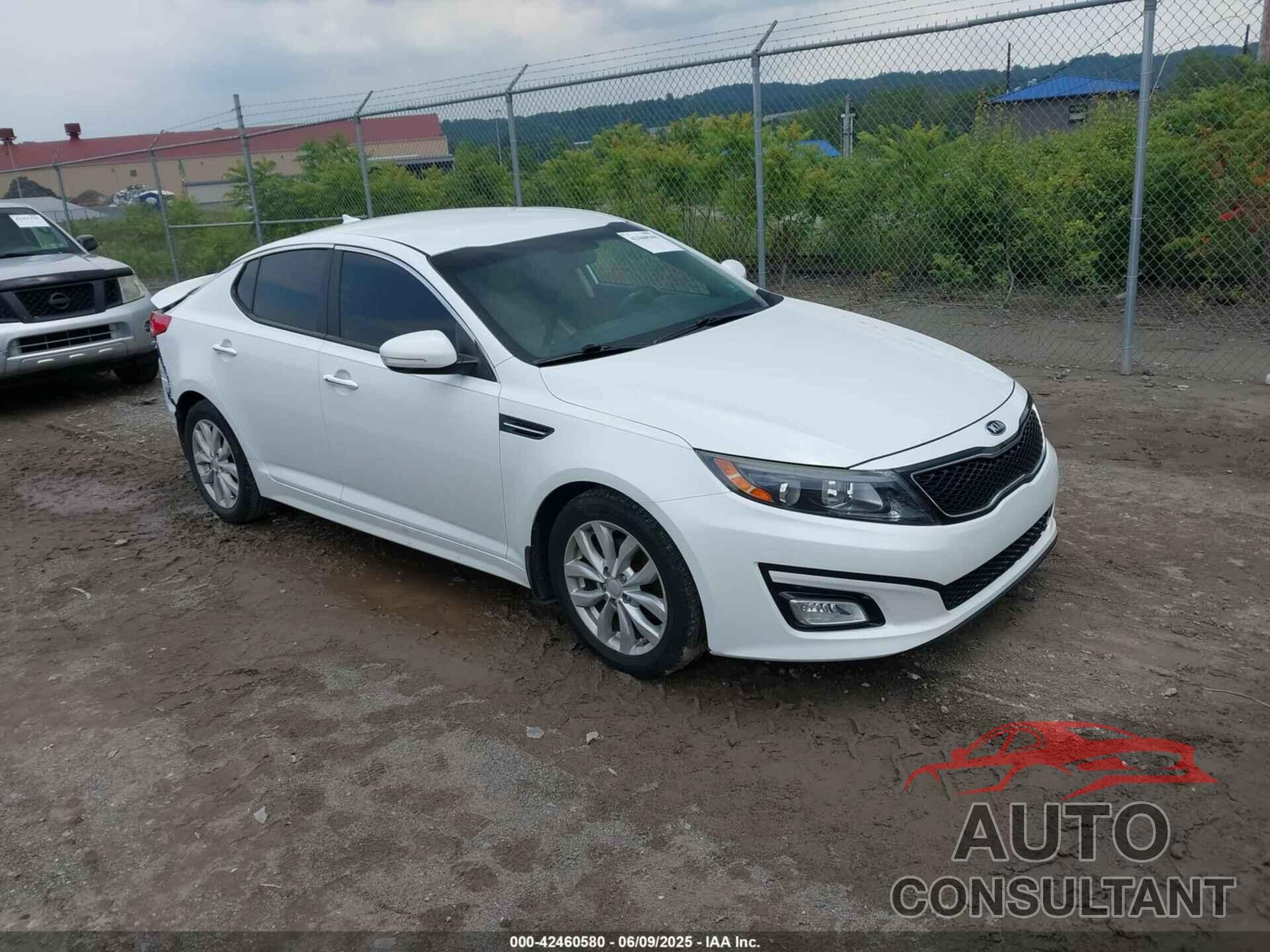 KIA OPTIMA 2015 - 5XXGN4A75FG450382