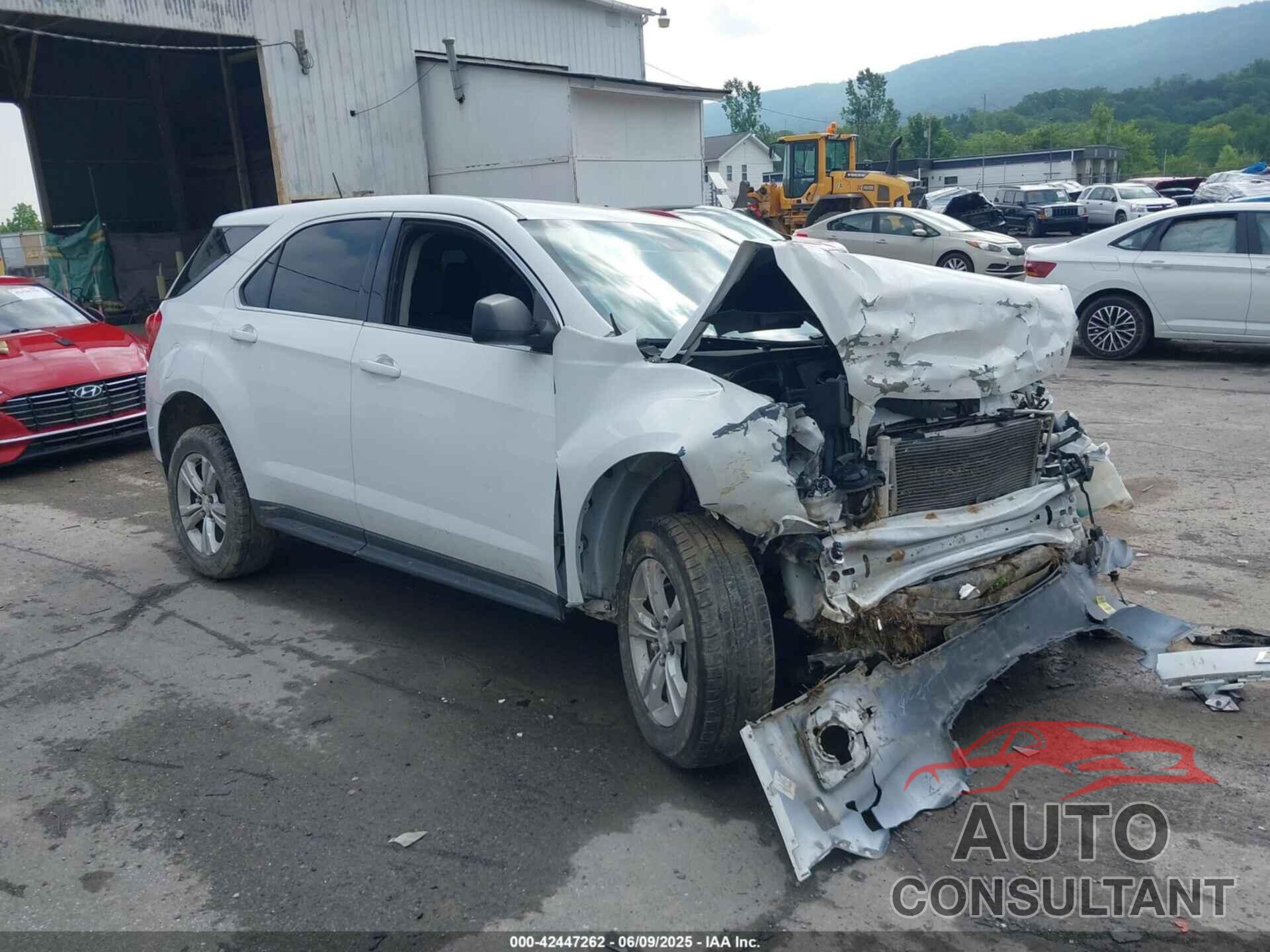 CHEVROLET EQUINOX 2015 - 2GNFLEEK9F6282736