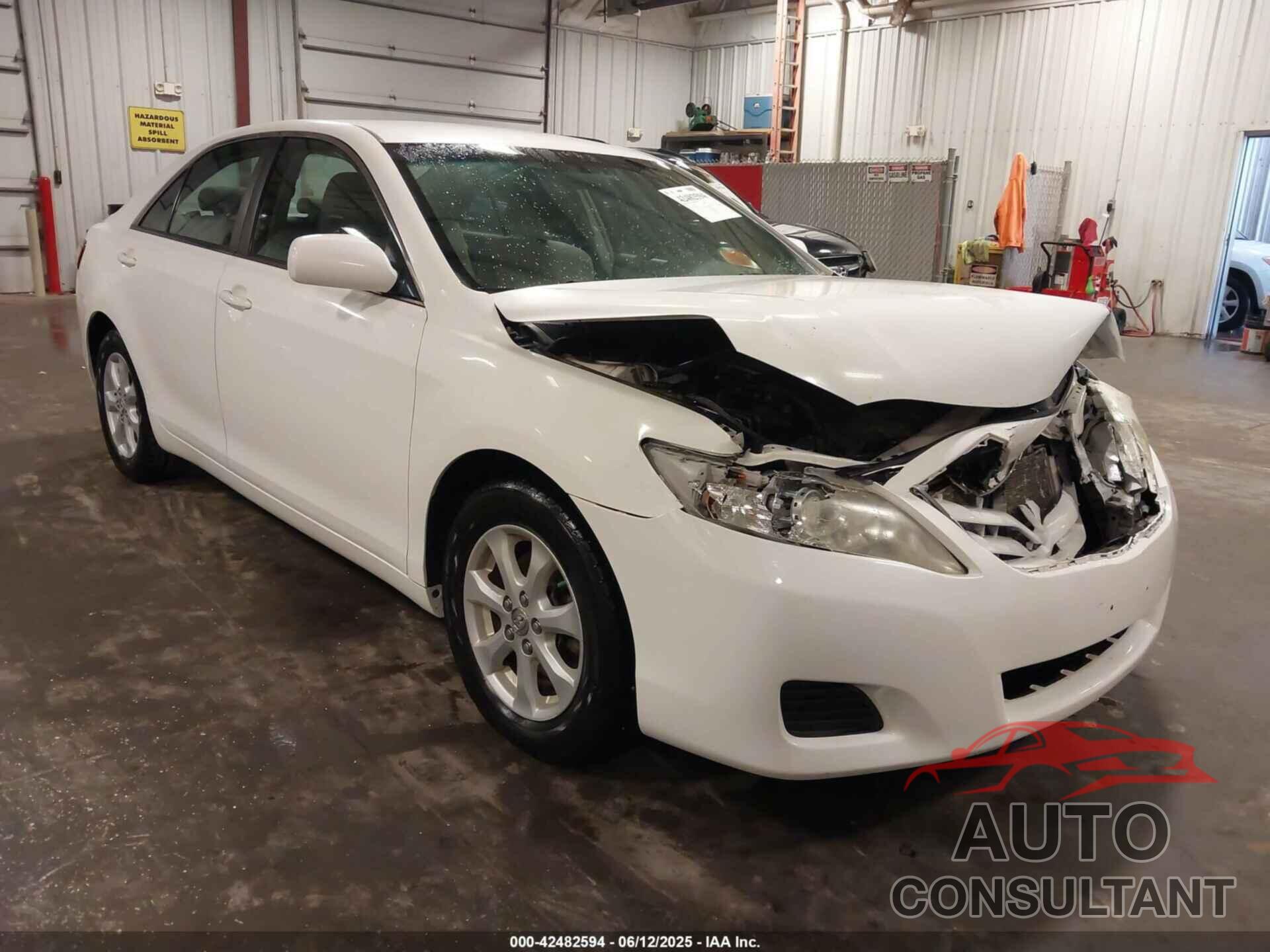 TOYOTA CAMRY 2011 - 4T4BF3EK3BR171759