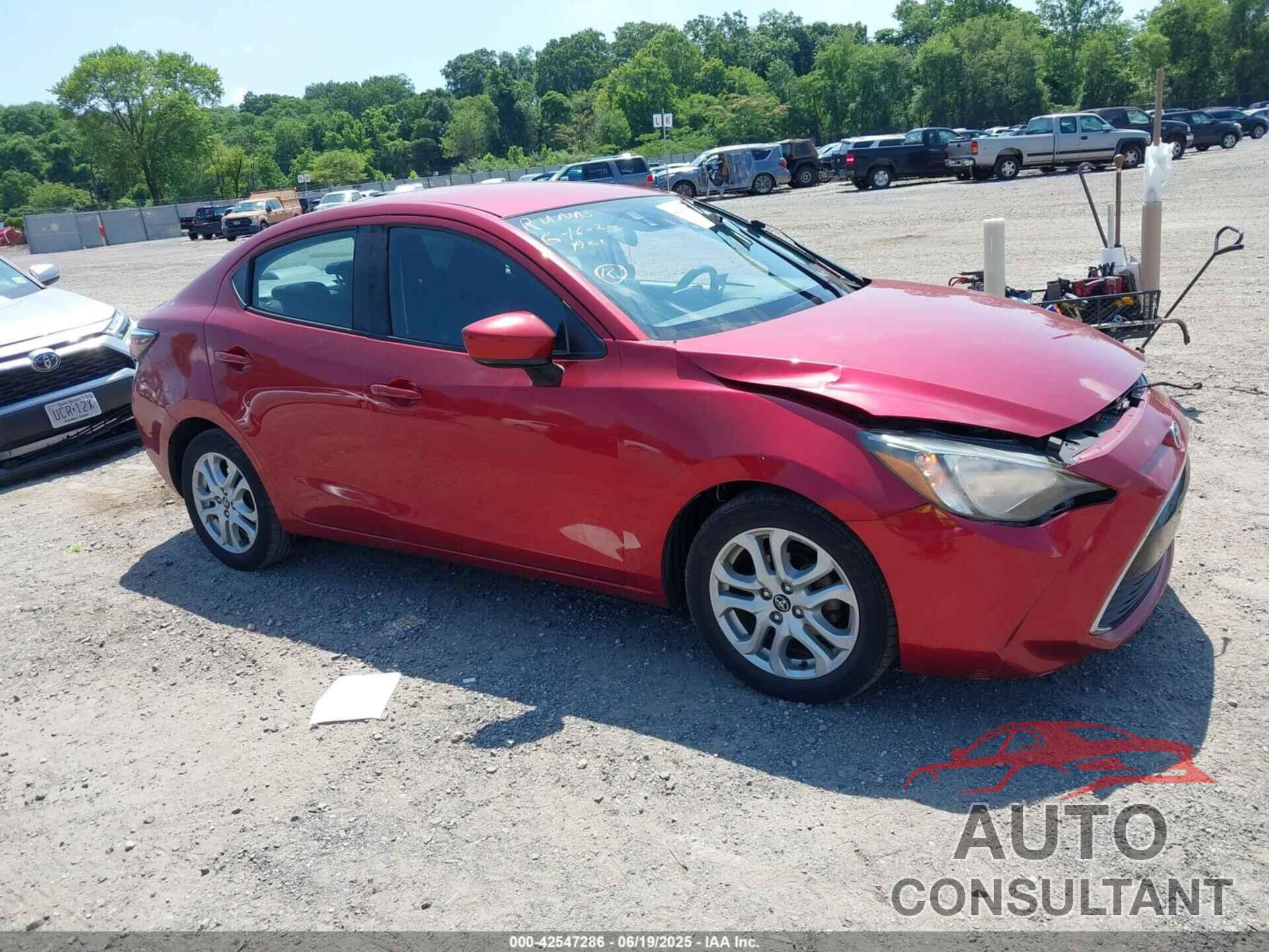 TOYOTA YARIS IA 2017 - 3MYDLBYV9HY187567