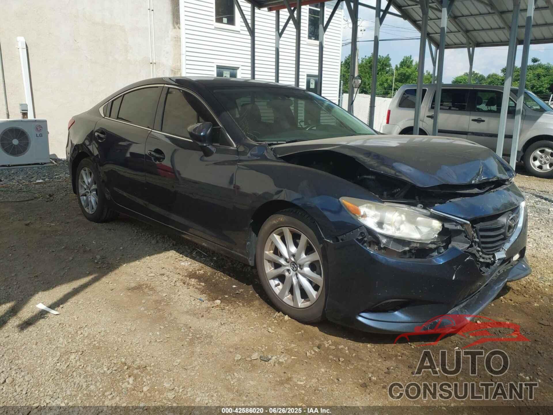 MAZDA MAZDA6 2015 - JM1GJ1U55F1219384