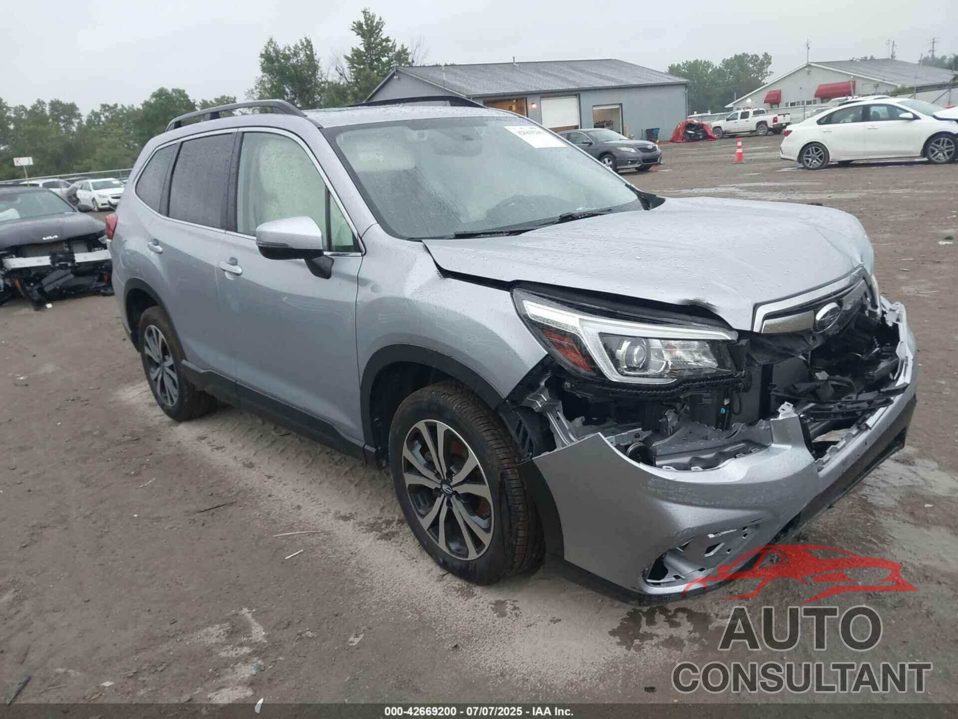 SUBARU FORESTER 2019 - JF2SKAUC5KH574399