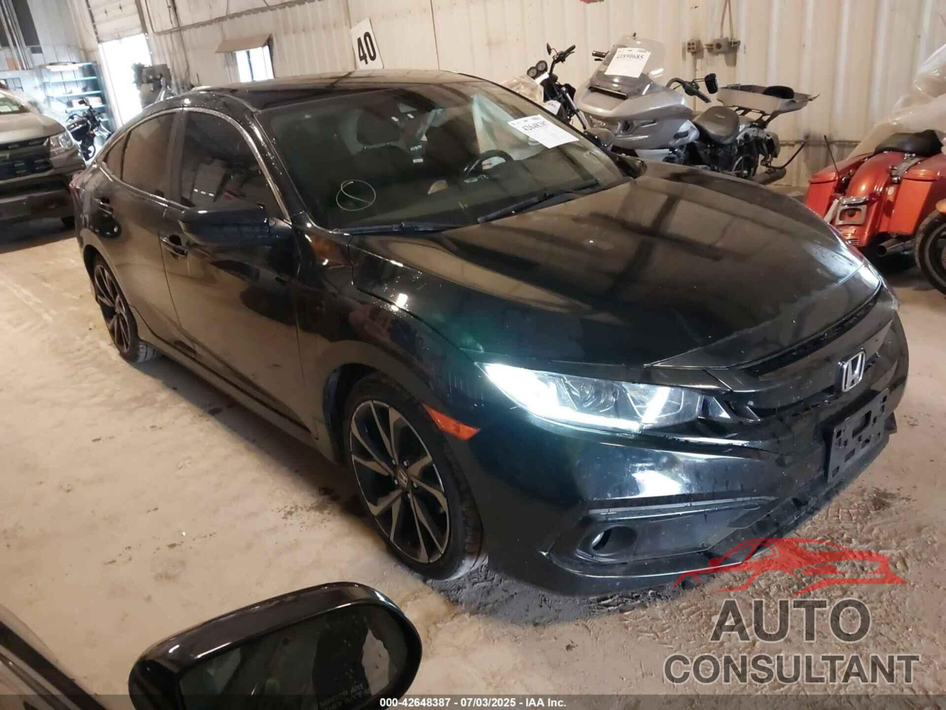 HONDA CIVIC 2020 - 2HGFC2F81LH503922