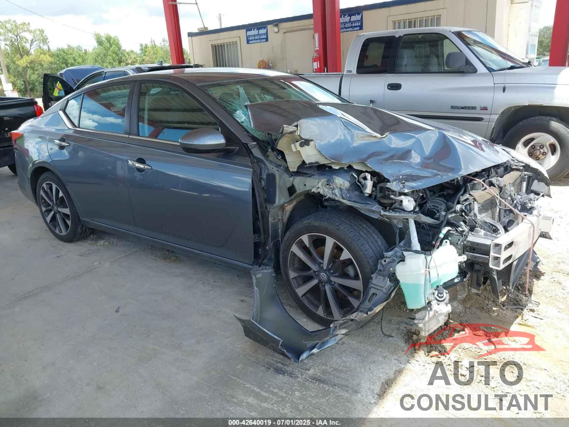 NISSAN ALTIMA 2019 - 1N4BL4BV9KC243717