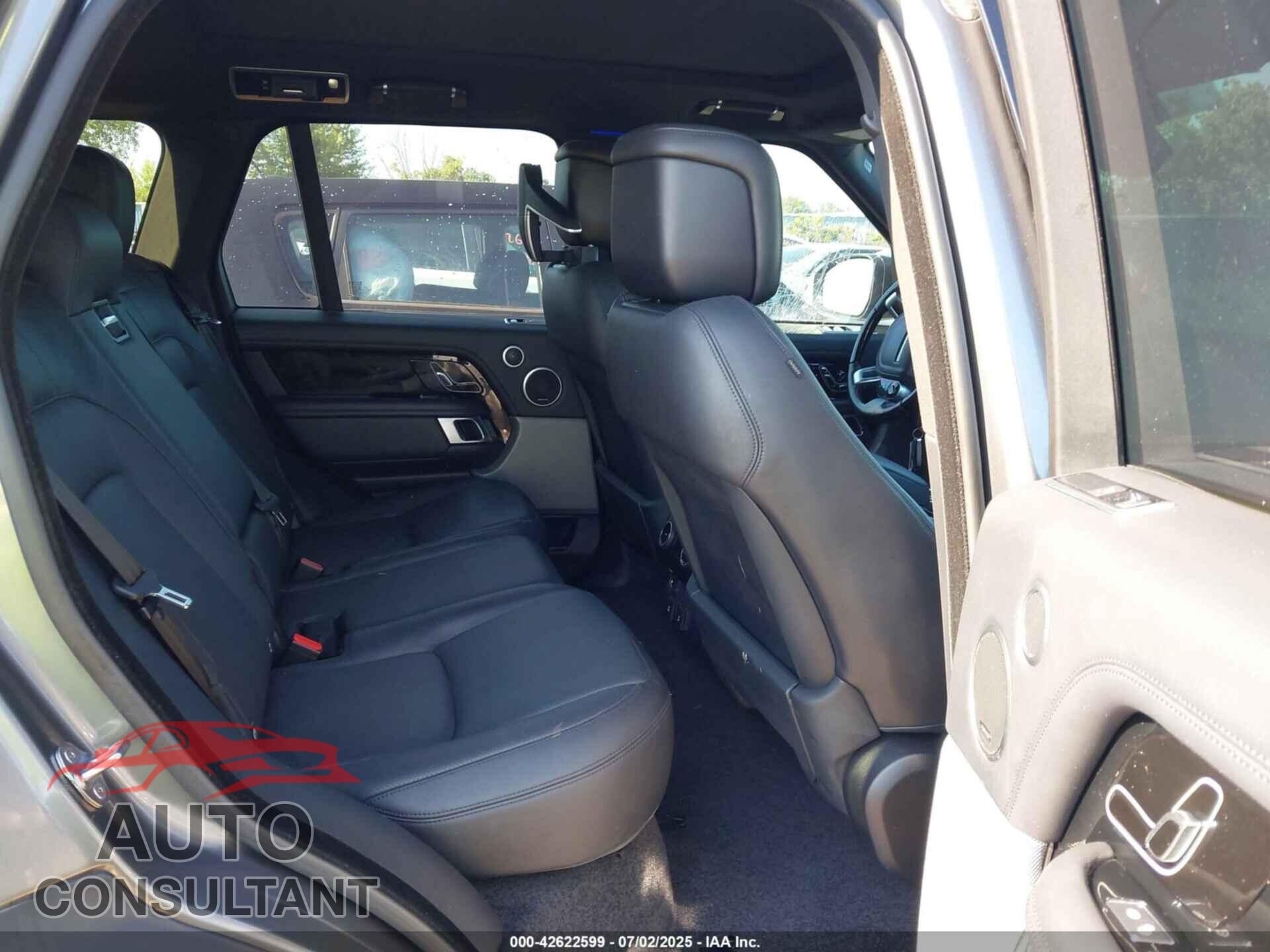 LAND ROVER RANGE ROVER 2018 - SALGS2RE0JA392078