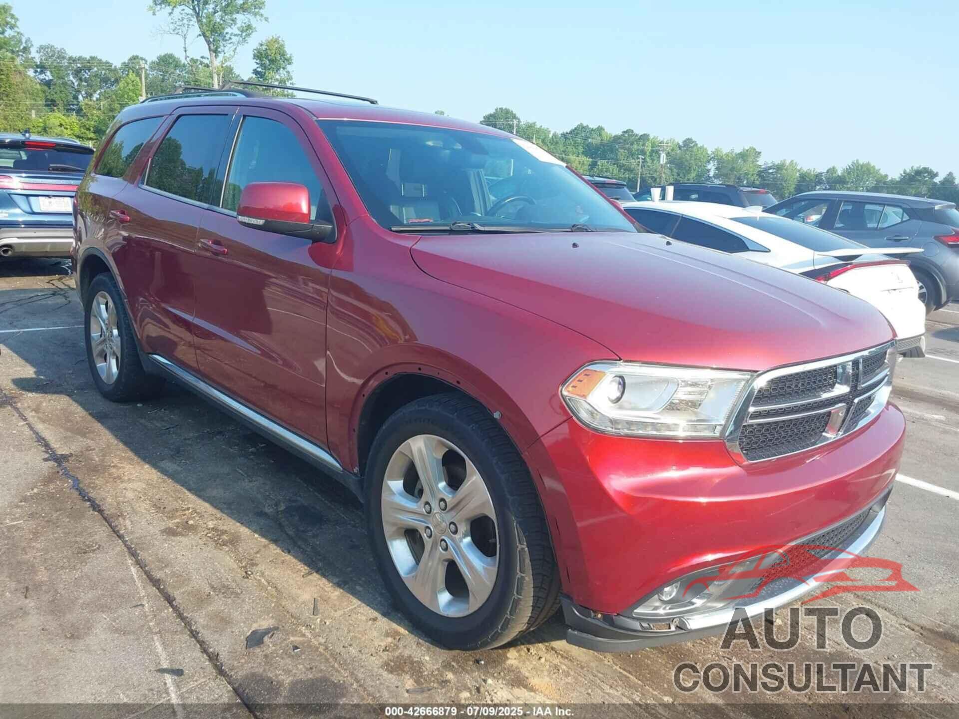 DODGE DURANGO 2014 - 1C4RDHDG6EC520369