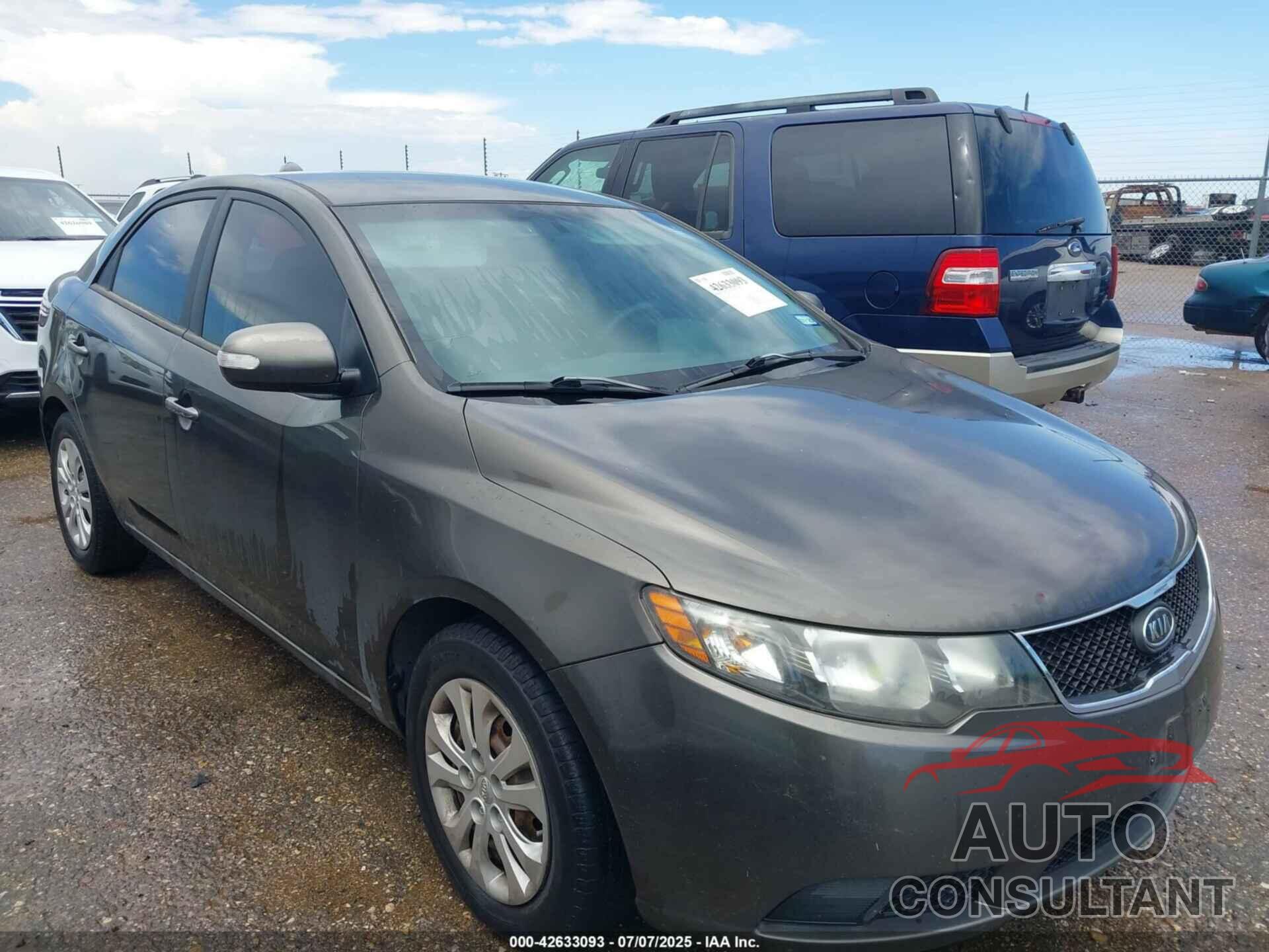 KIA FORTE 2010 - KNAFU4A27A5055097