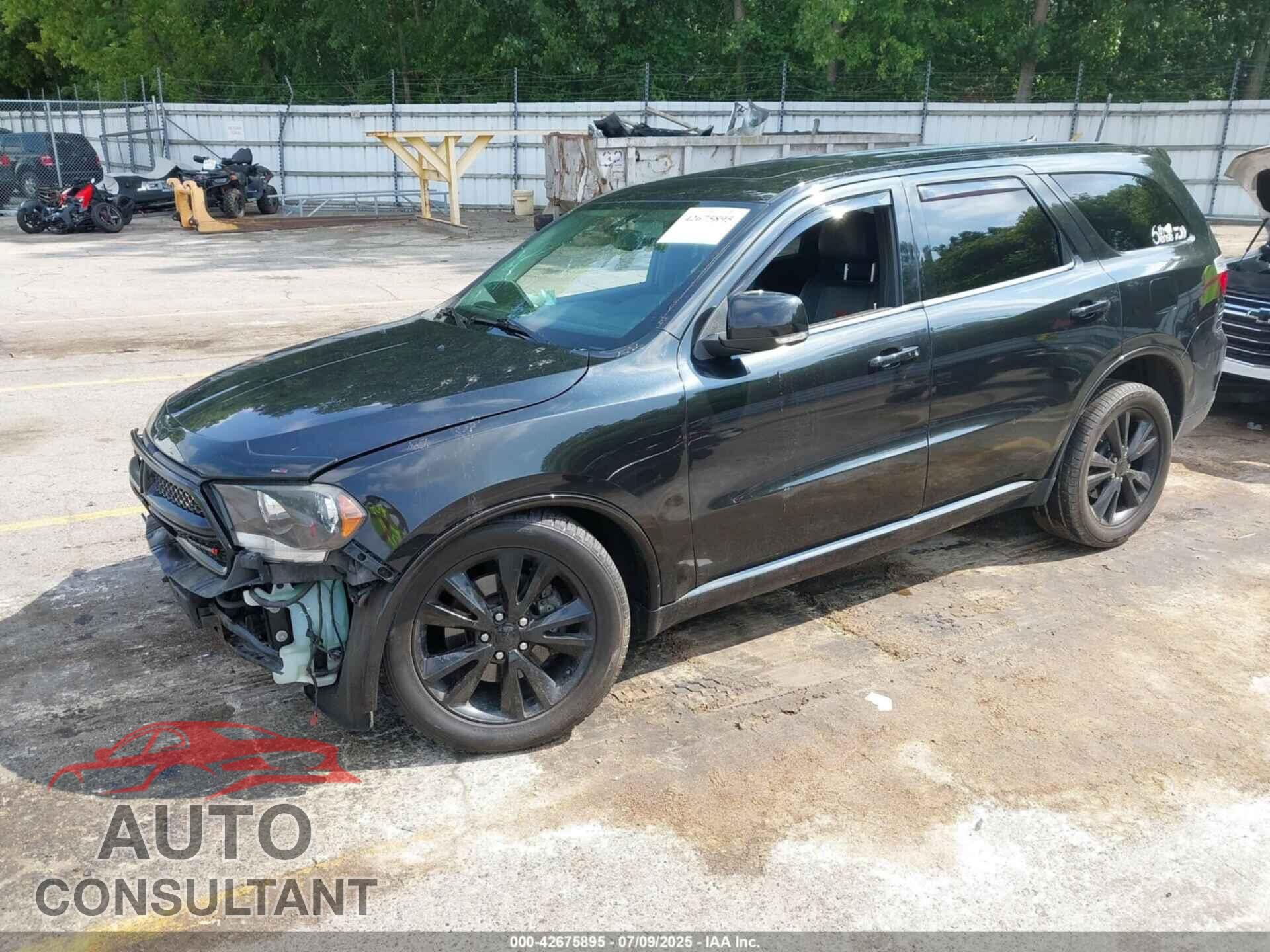 DODGE DURANGO 2013 - 1C4SDJCT9DC663595