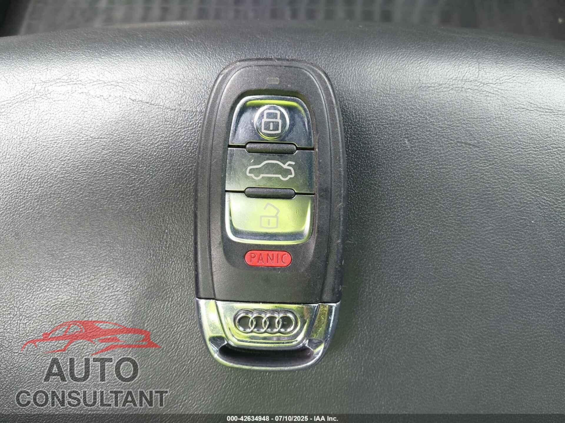 AUDI S6 2013 - WAUJ2AFC8DN033789