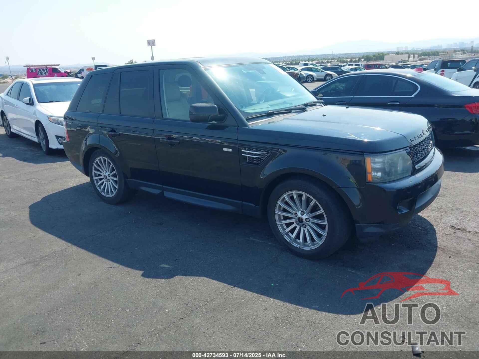 LAND ROVER RANGE ROVER SPORT 2012 - SALSF2D47CA753306