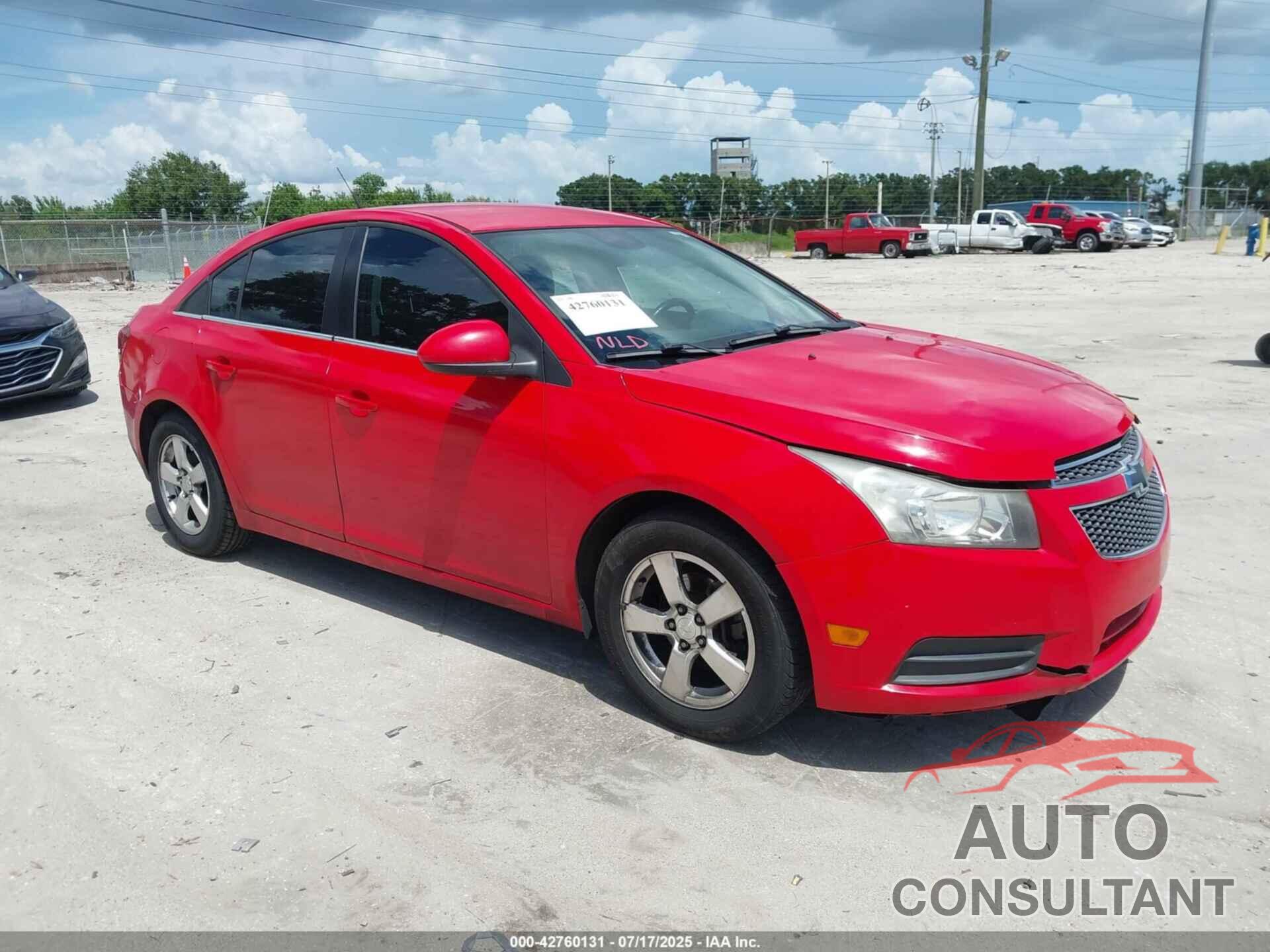 CHEVROLET CRUZE 2014 - 1G1PC5SB4E7119839