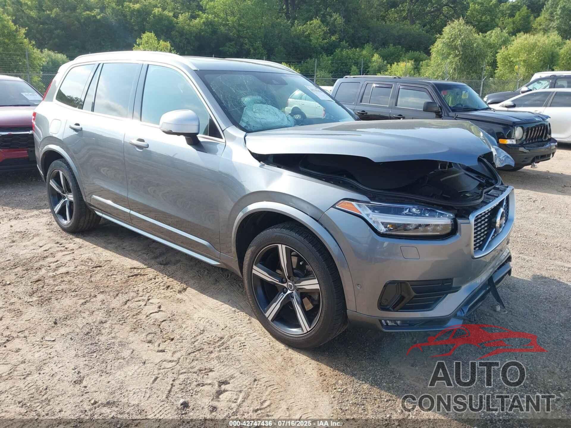 VOLVO XC90 2016 - YV4A22PM5G1060439