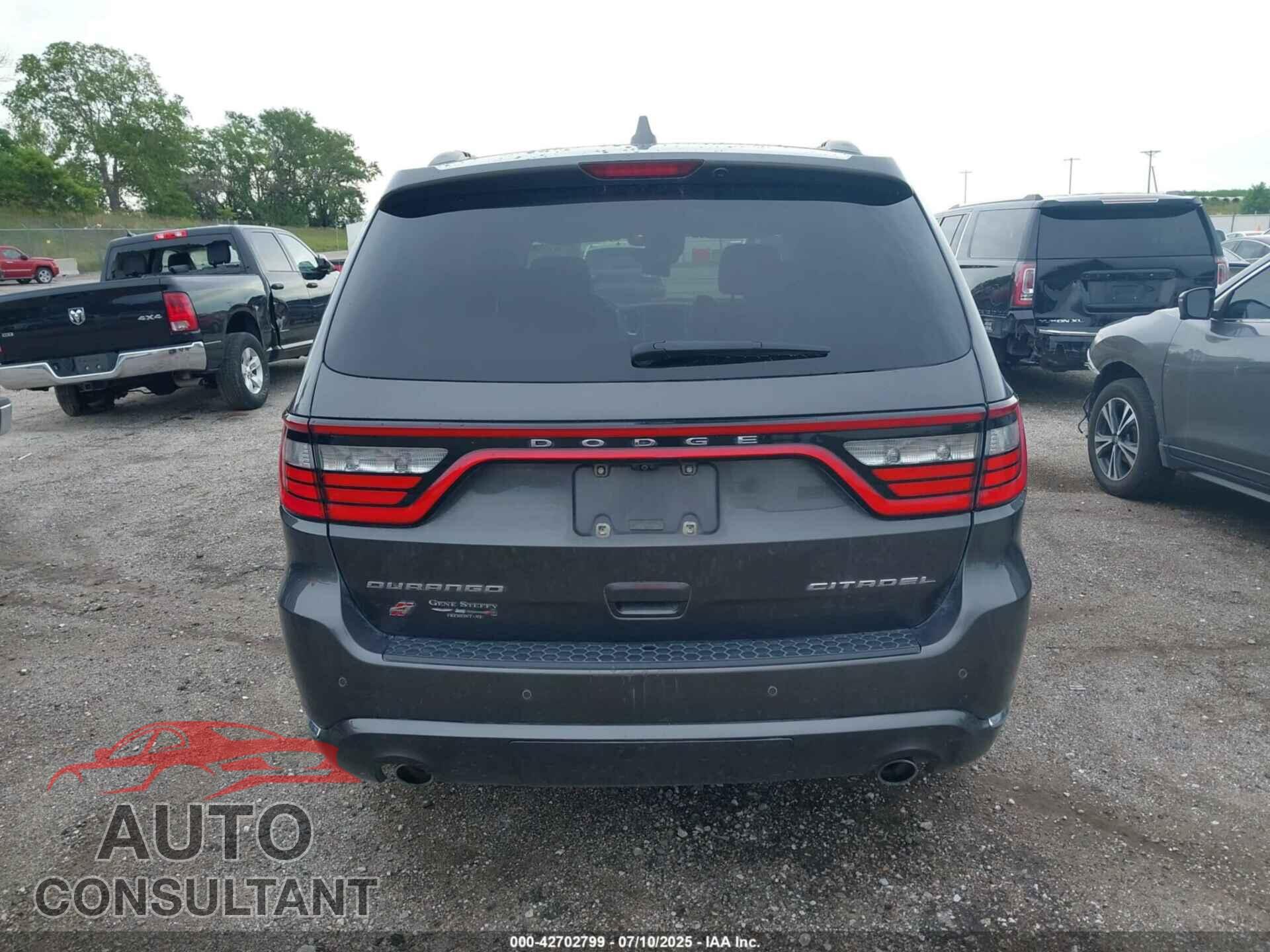 DODGE DURANGO 2018 - 1C4RDJEG8JC462877