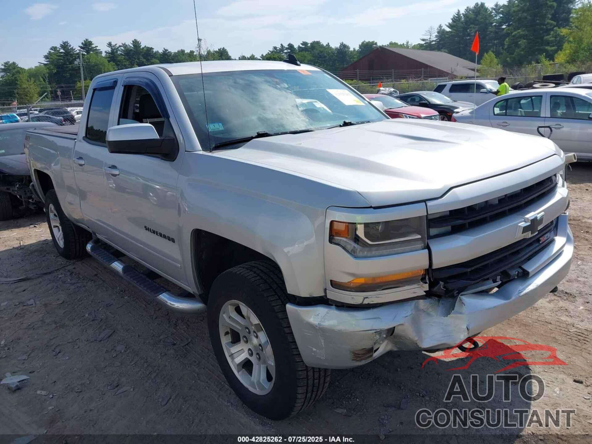CHEVROLET SILVERADO 1500 2016 - 1GCVKREC4GZ220934