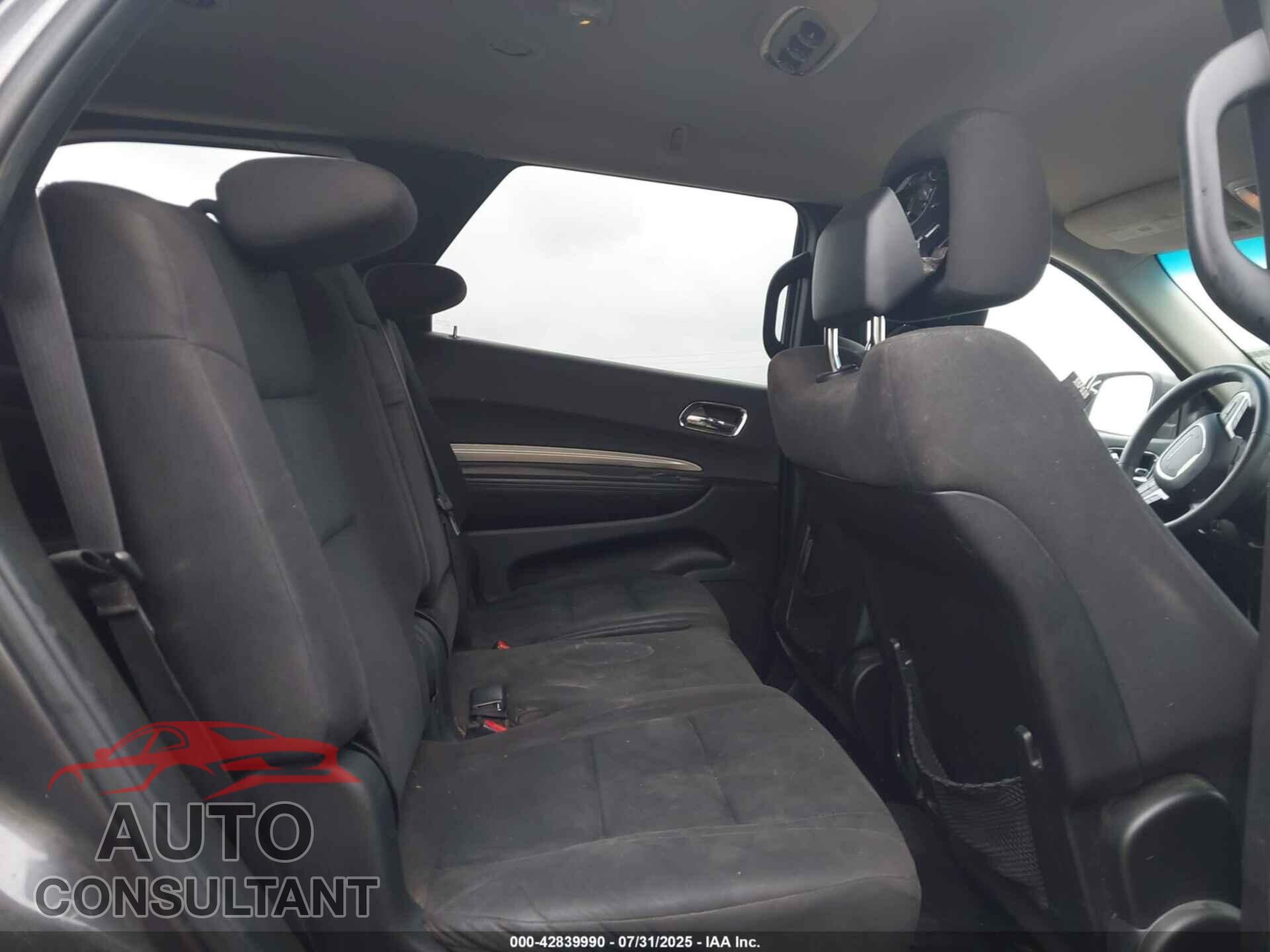 DODGE DURANGO 2014 - 1C4RDHAG2EC344344