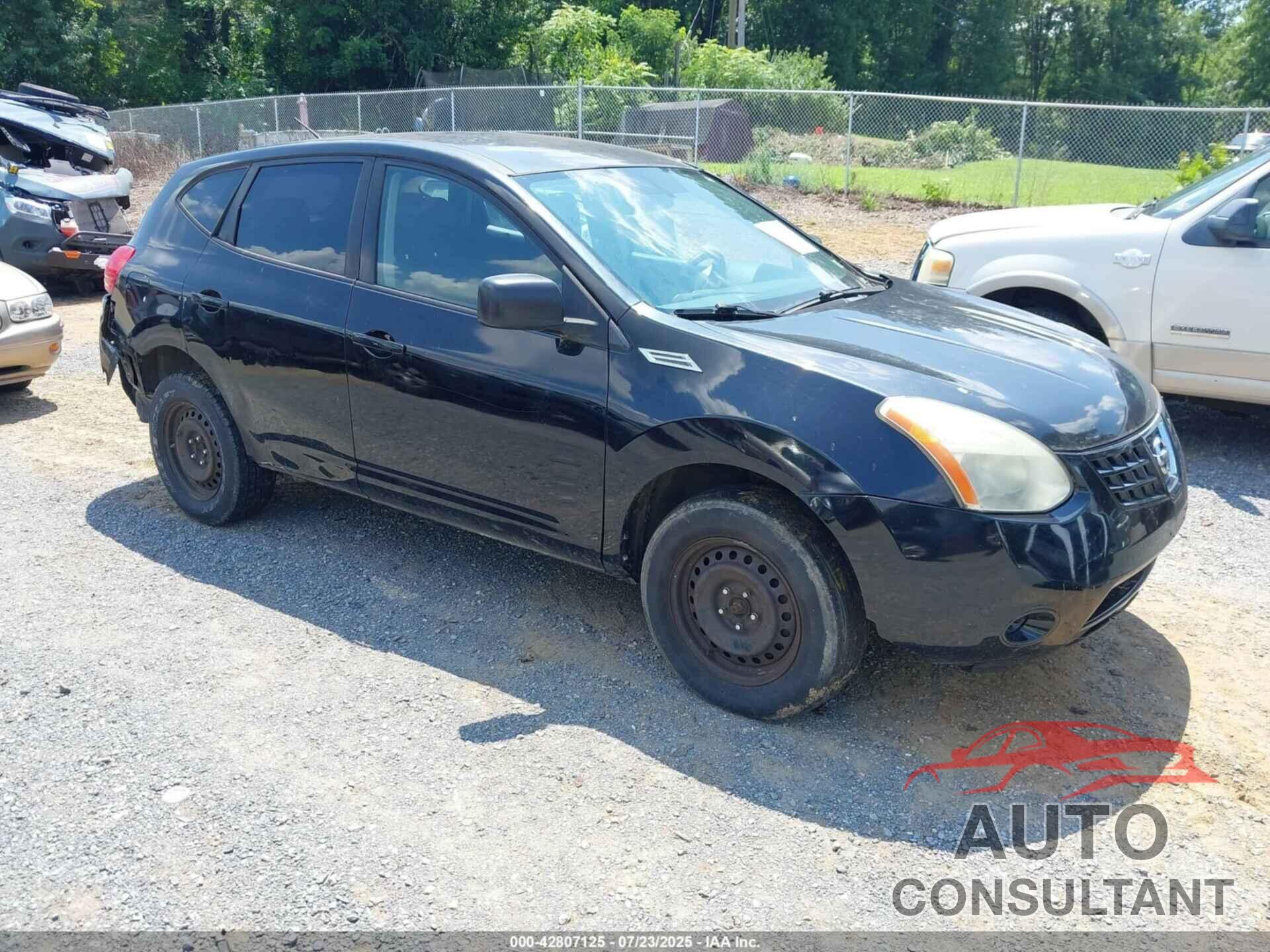 NISSAN ROGUE 2009 - JN8AS58T29W041304