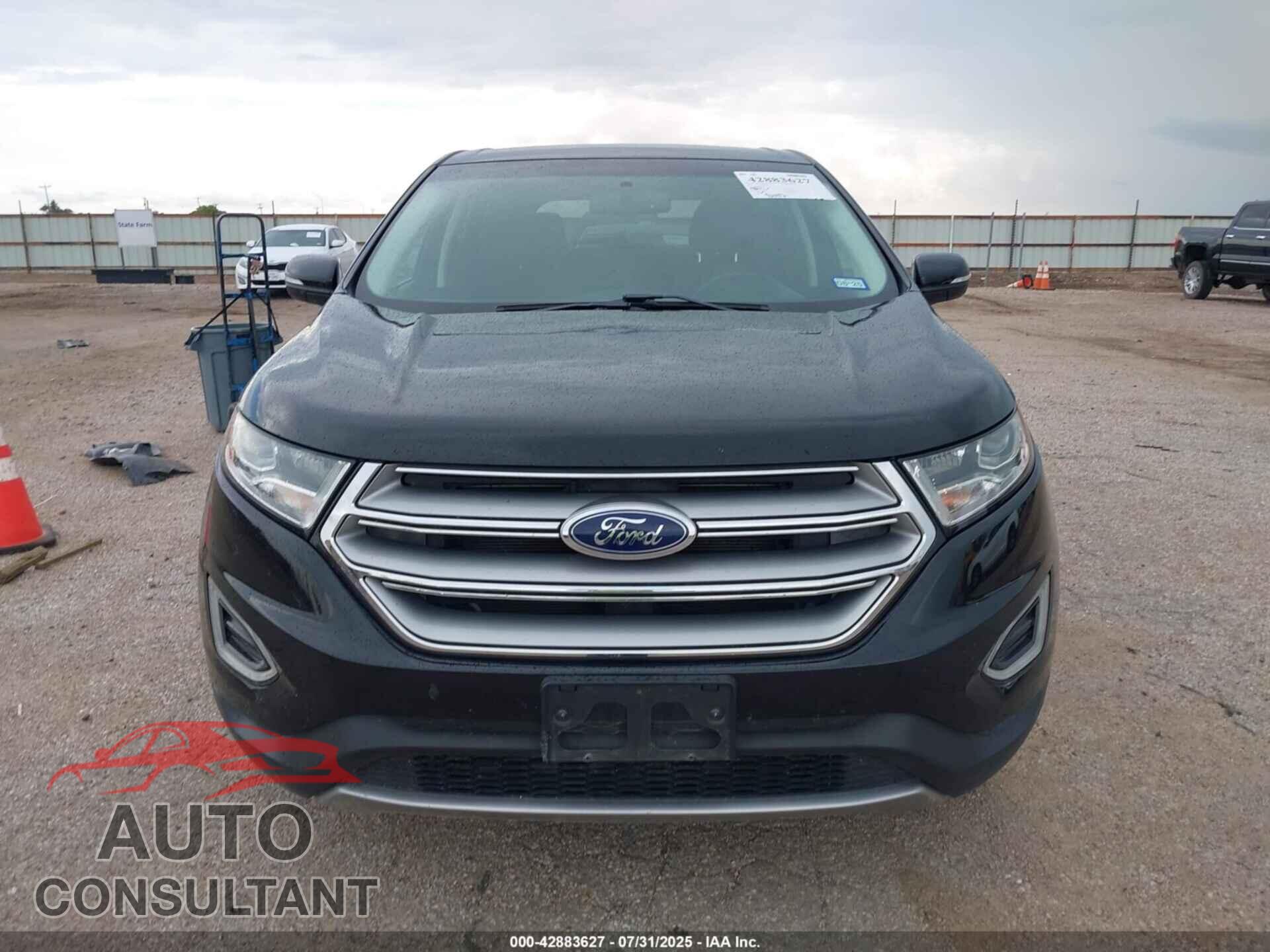 FORD EDGE 2018 - 2FMPK4J96JBB49764