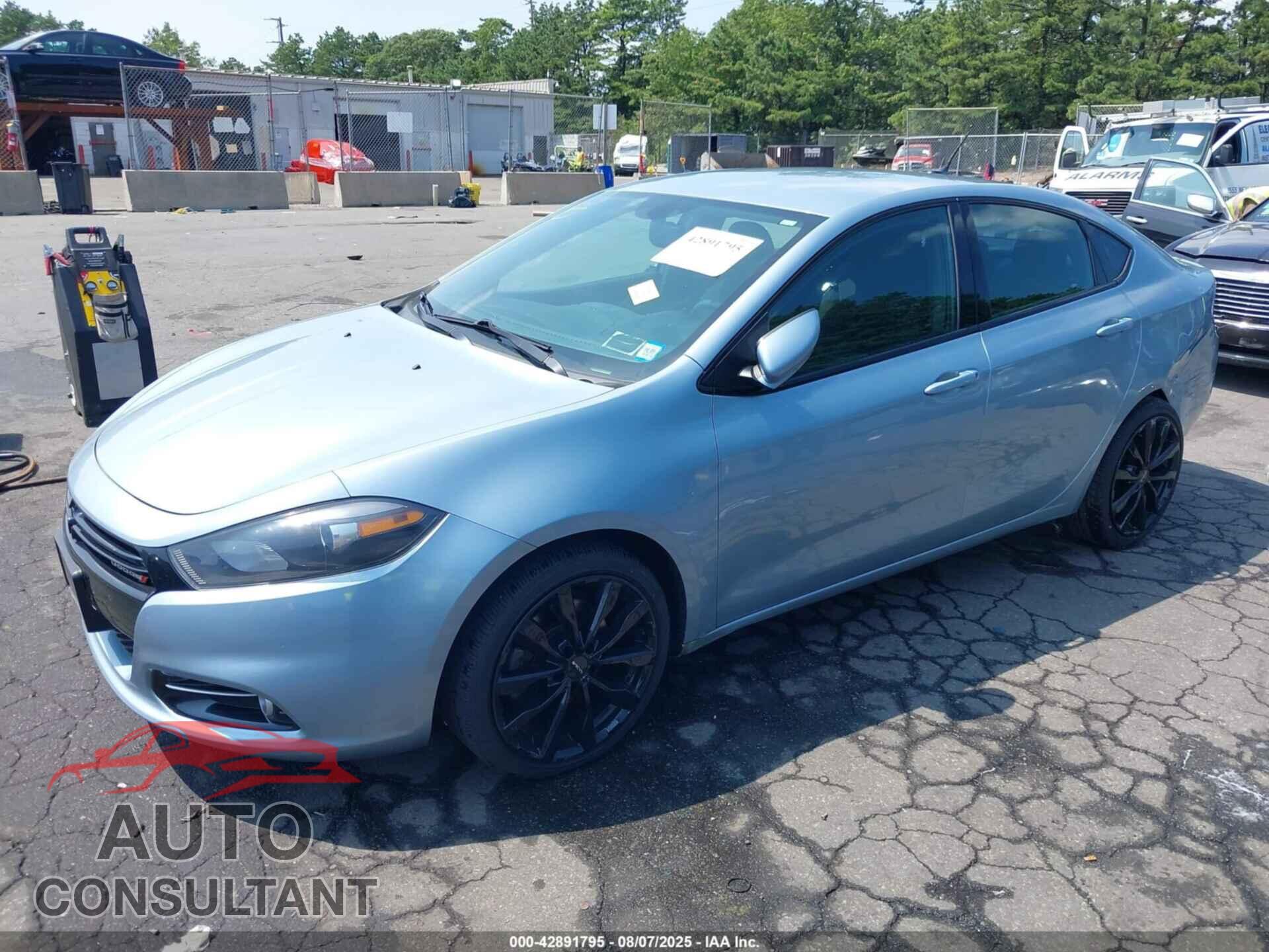 DODGE DART 2013 - 1C3CDFBA3DD305683